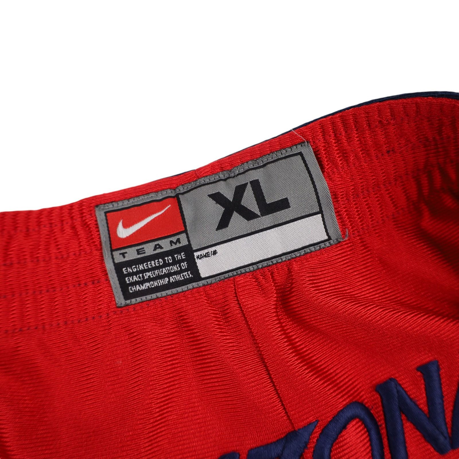 Nike × Vintage VTG Nike University of Arizona Reversible Basketball Shorts Size US 40 / EU 56 - 7 Thumbnail