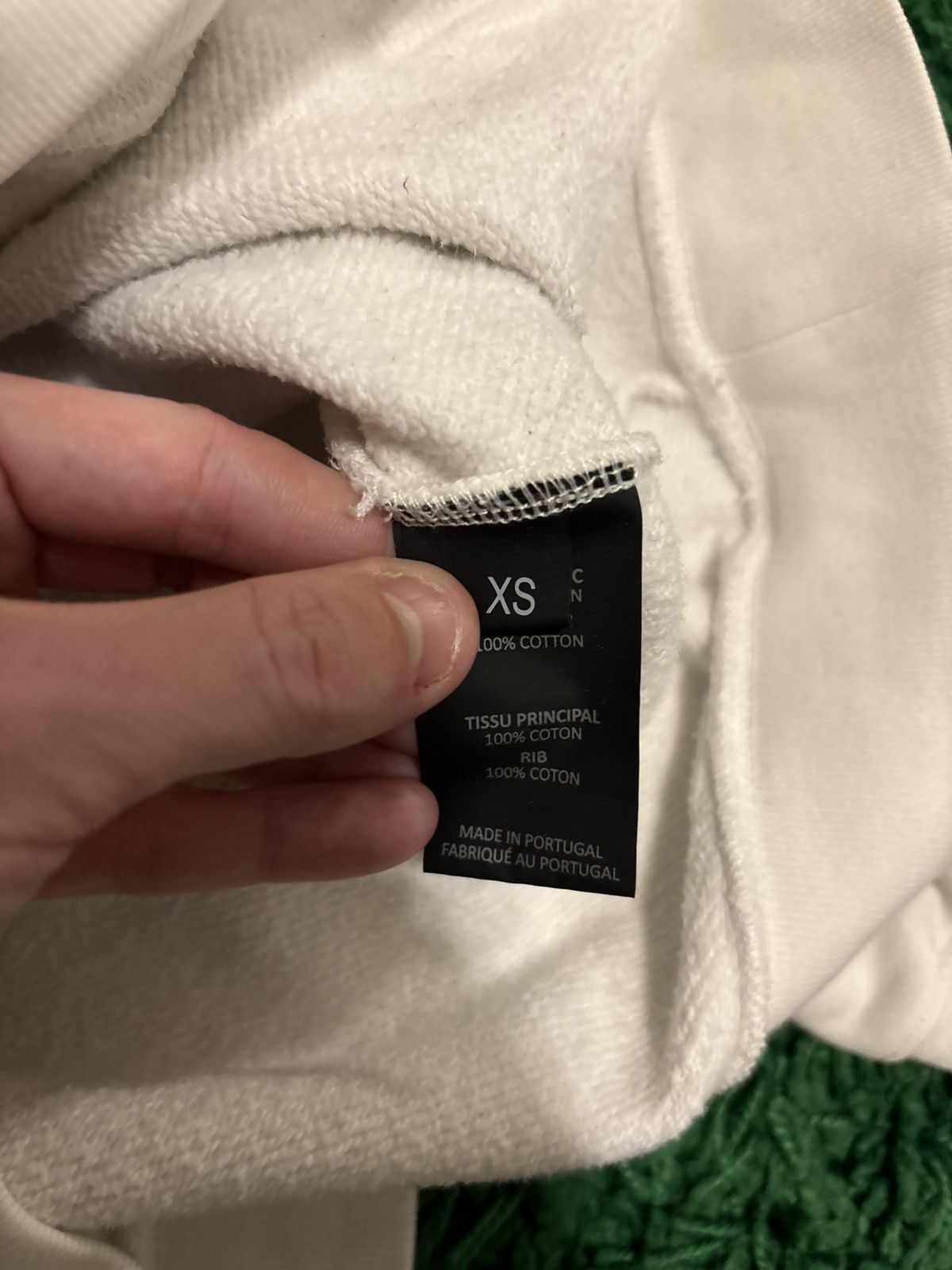 Vetements Vetements Overpriced Birthday Hoodie (Denma) Size US XS / EU 42 / 0 - 7 Thumbnail