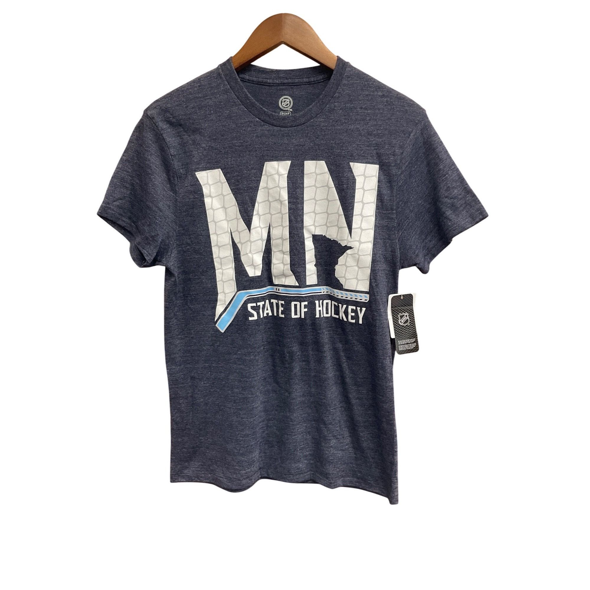 NHL Medium NHL Minnesota State Of Hockey T-Shirt Medium Size M / US 6-8 / IT 42-44 - 1 Thumbnail