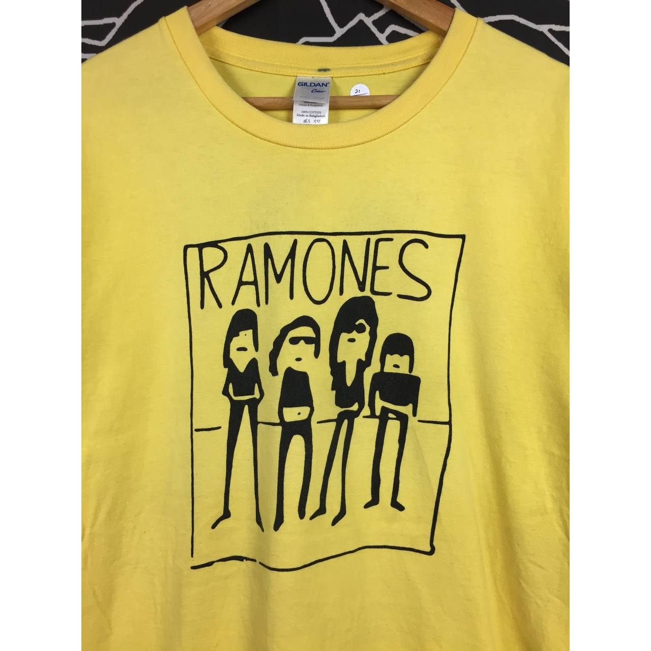 Band Tees × Vintage Ramones American Punk Rock Band Tee Size L Size US L / EU 52-54 / 3 - 3 Thumbnail