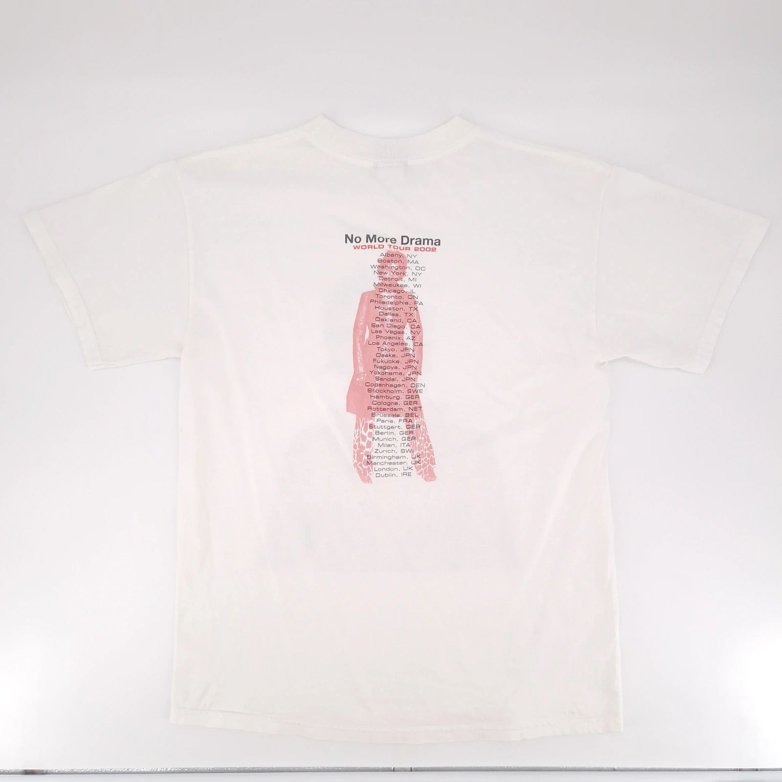 Giant Mary J Bilge Vintage OG Merch No More Drama Rap Tee Size US M / EU 48-50 / 2 - 3 Thumbnail