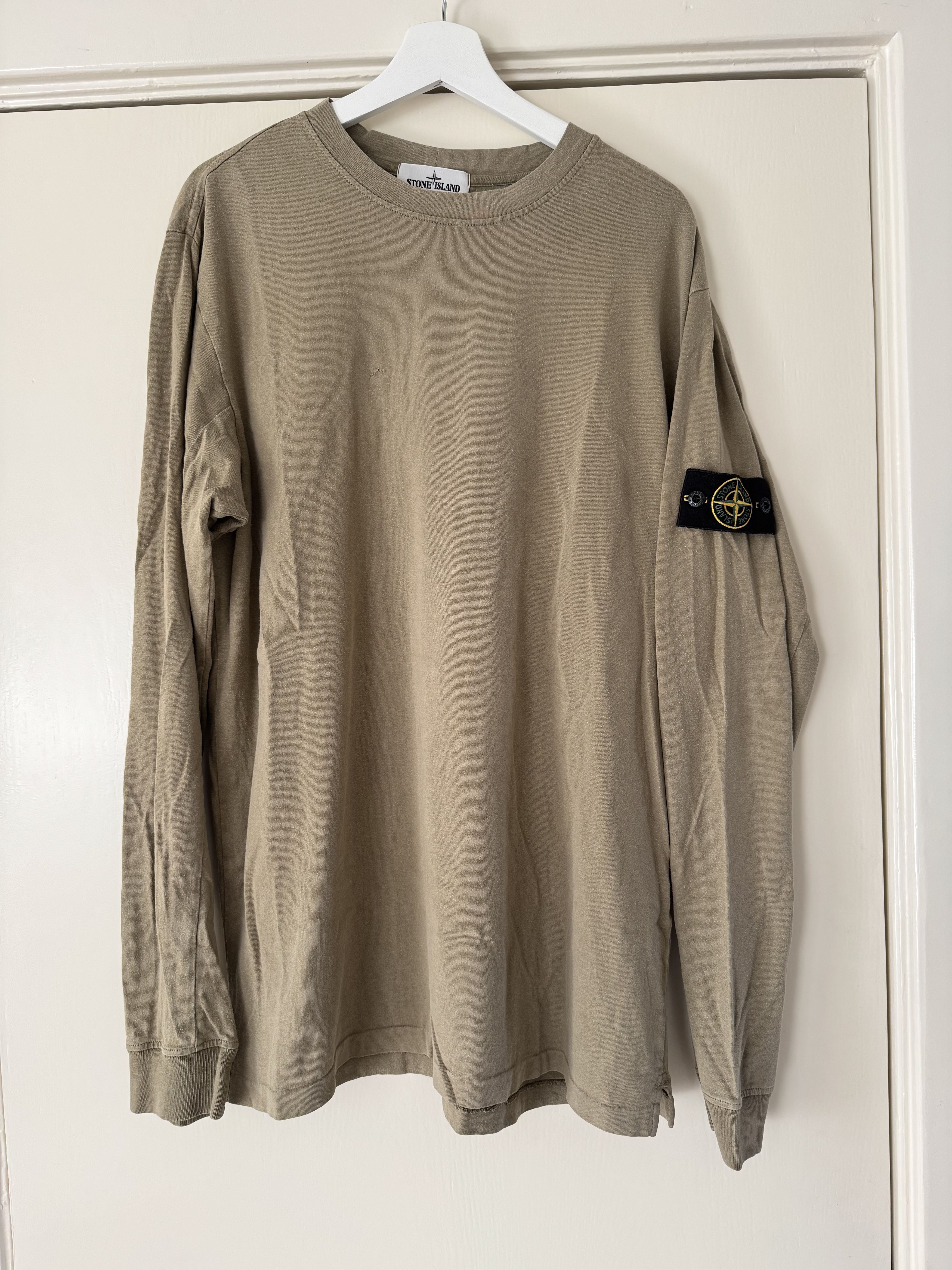 Stone Island Stone Island Overshirt Olive Size US XXL / EU 58 / 5 - 1 Thumbnail