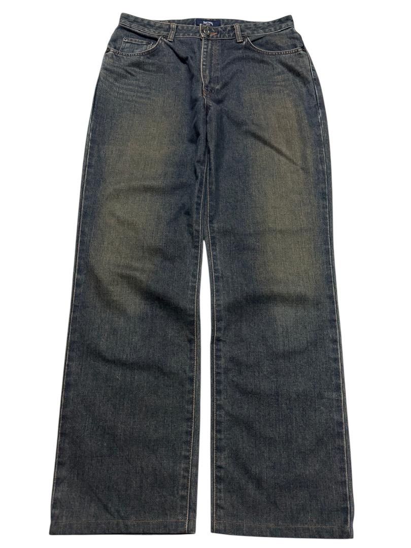 Edwin 💥BAGGY💥EDWIN RUSTY SICK MUD WASH BAGGY STYLE 90s DARK DENIM Size US 30 / EU 46 - 1 Thumbnail