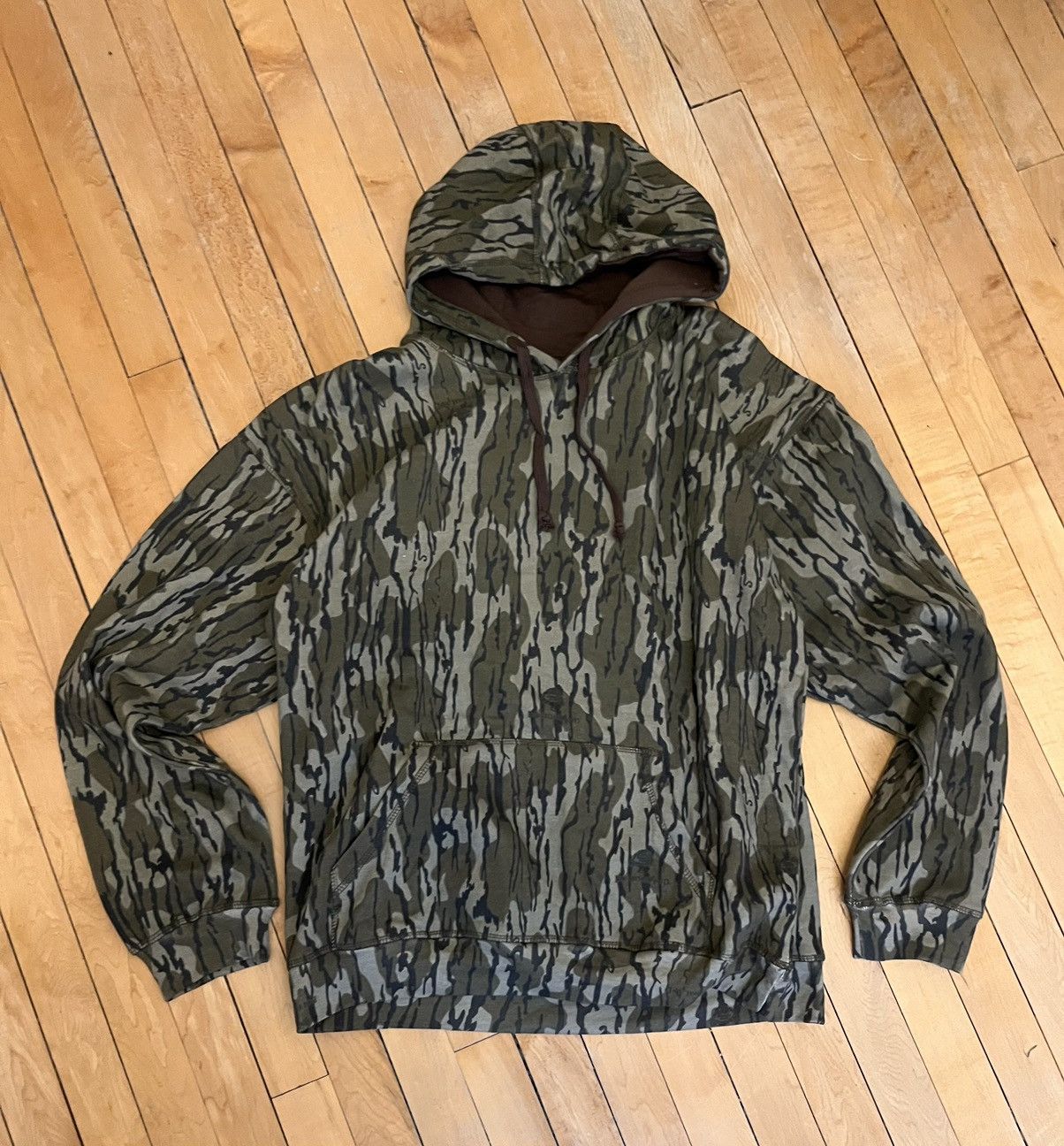 Mossy Oaks Mossy Oak Tree Bark Camo Hoodie Size US L / EU 52-54 / 3 - 1 Thumbnail