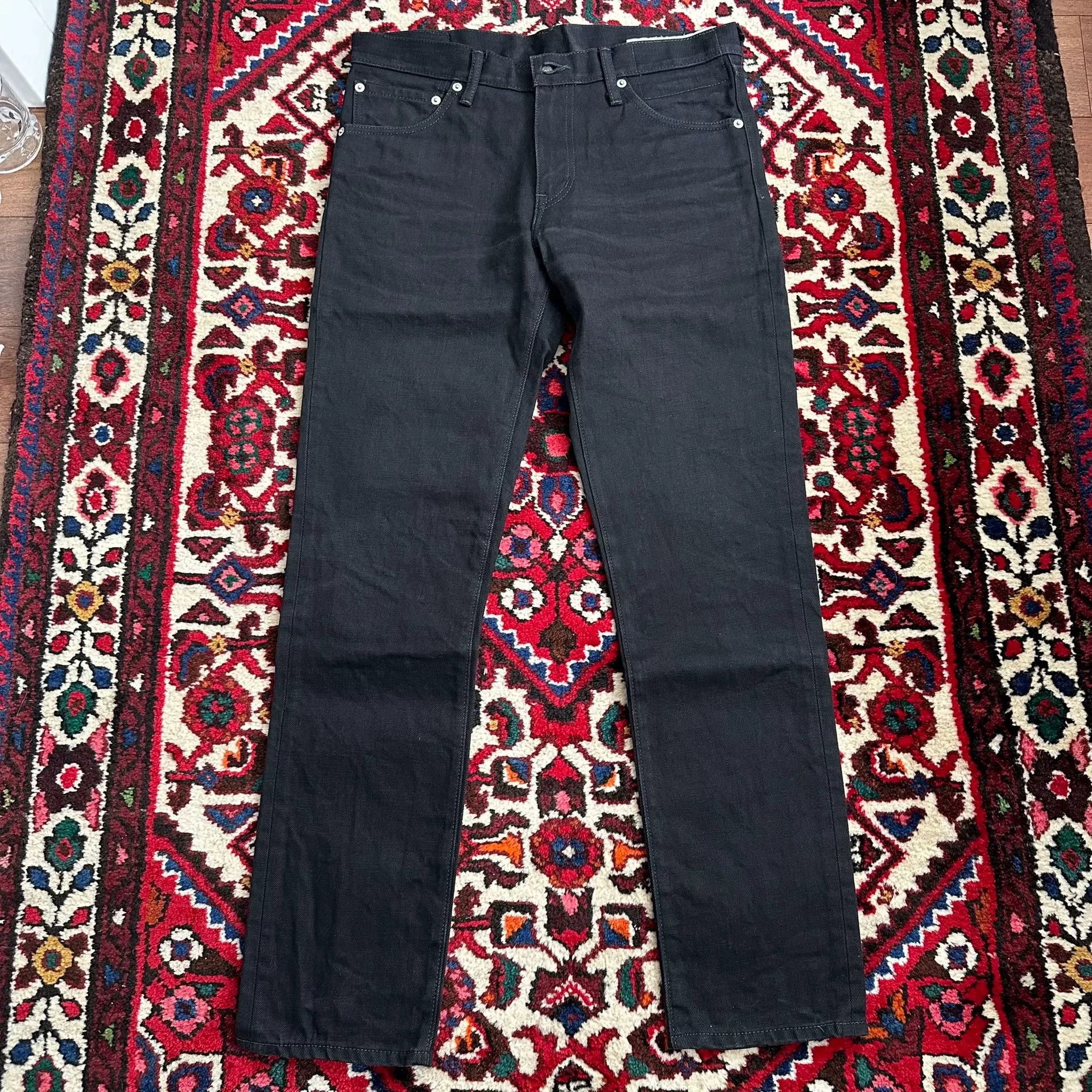 Visvim visvim 15aw 04R Black Jeans Size US 32 / EU 48 - 1 Thumbnail