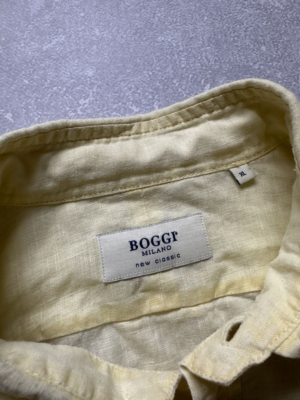Boggi × Designer BOGGI Milano New Classic 100% Lino size XL Size US XL / EU 56 / 4 - 4 Thumbnail