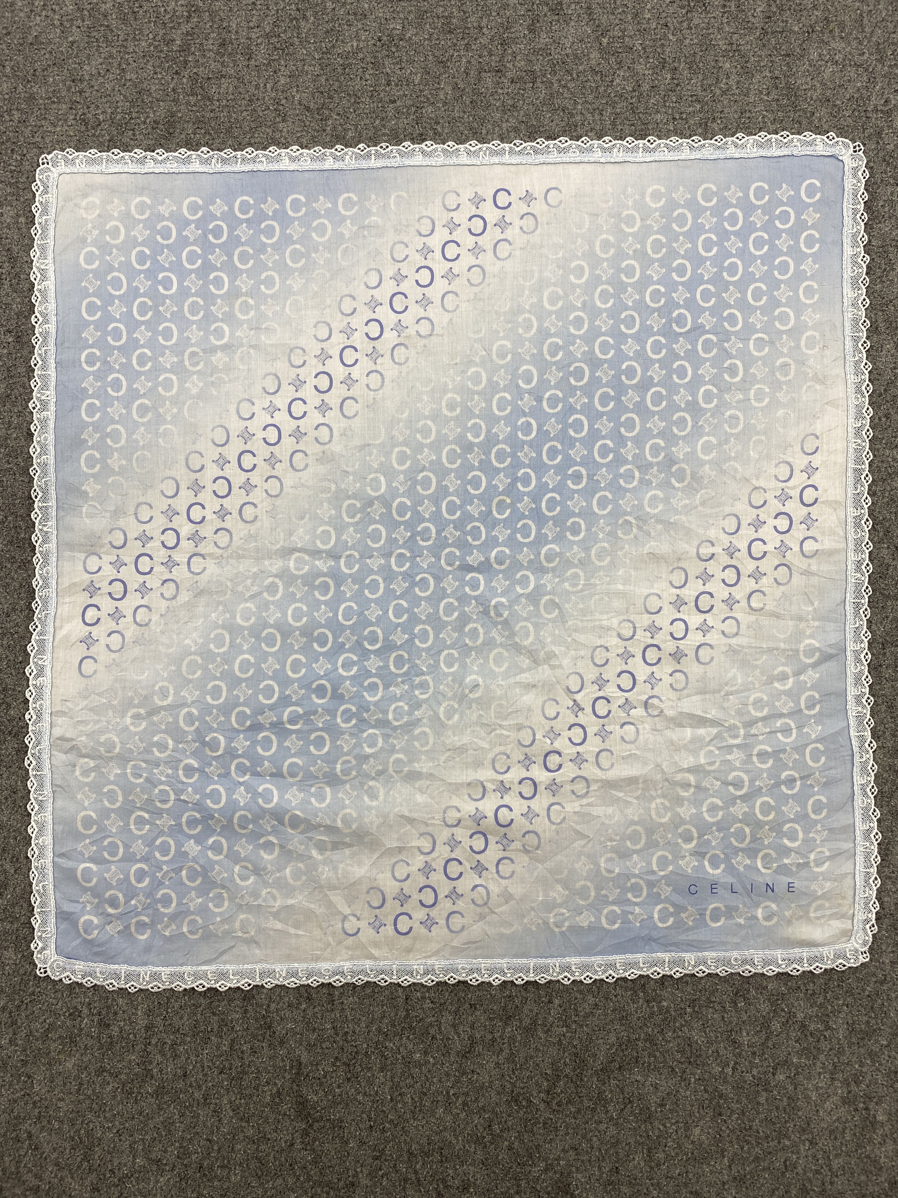 Celine Celine Bandana / Handkerchief / Neckerchief HKC0796 Size ONE SIZE - 4 Thumbnail