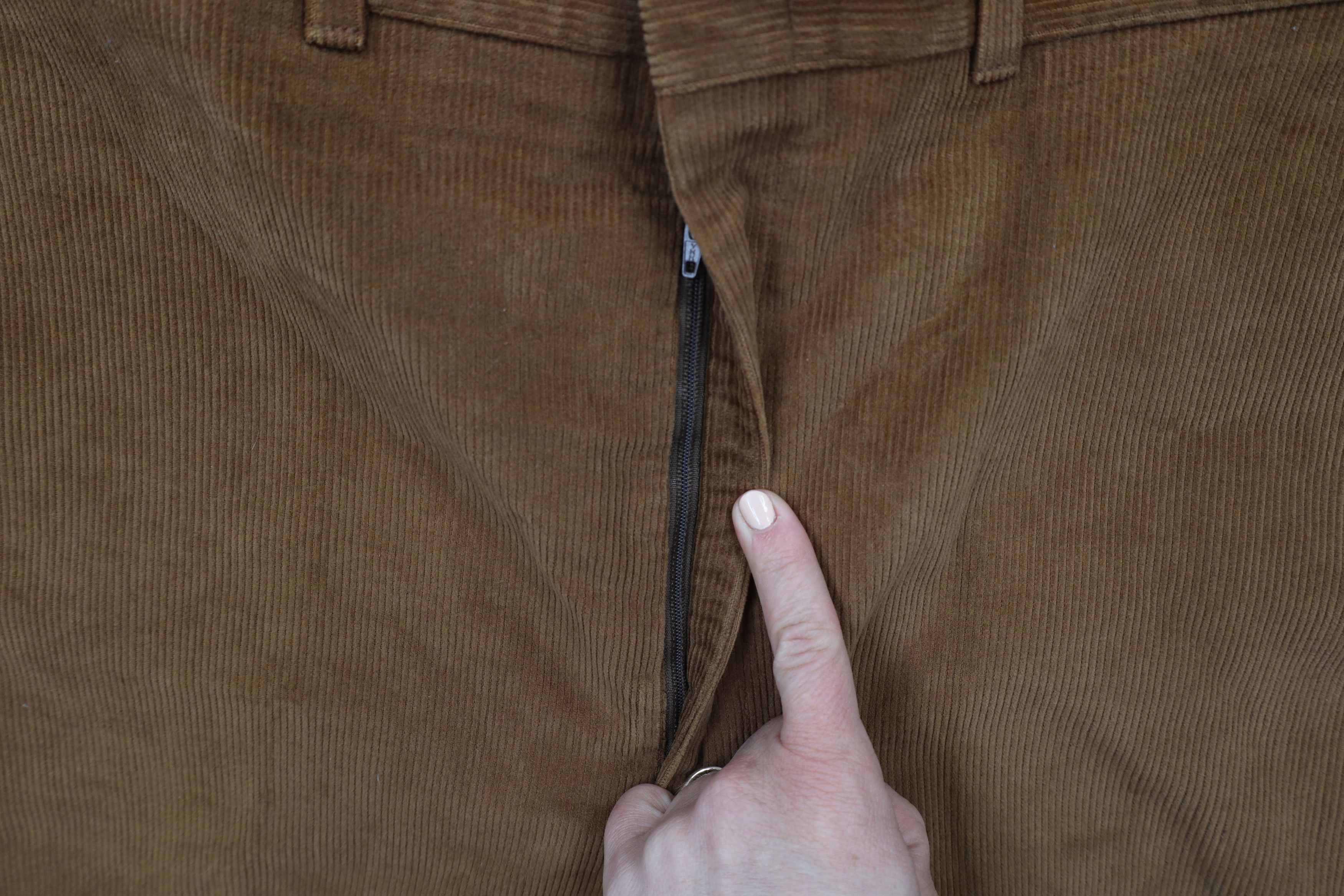 Vintage Vintage 70s Streetwear Wide Leg Corduroy Chino Pants USA Size US 36 / EU 52 - 8 Thumbnail