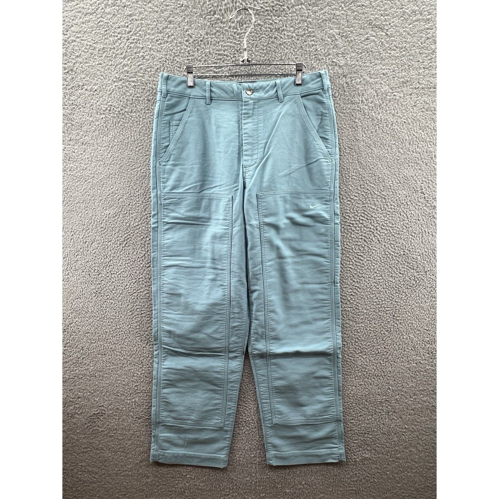 Nike Nike Life Chamois Double-Knee Denim Torquoise 30 FZ0130-464 Size US 30 / EU 46 - 1 Thumbnail