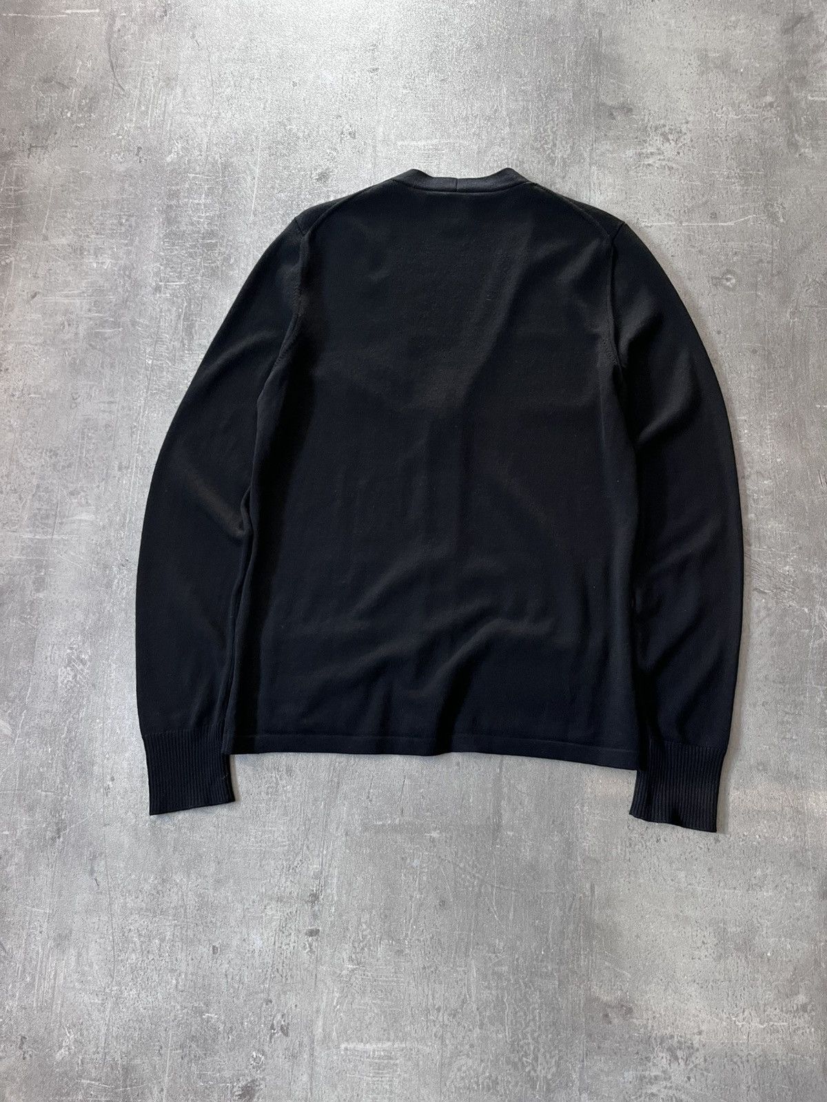 Chanel Chanel 2010 Printemps cardigan wool black Size US S / EU 44-46 / 1 - 6 Thumbnail