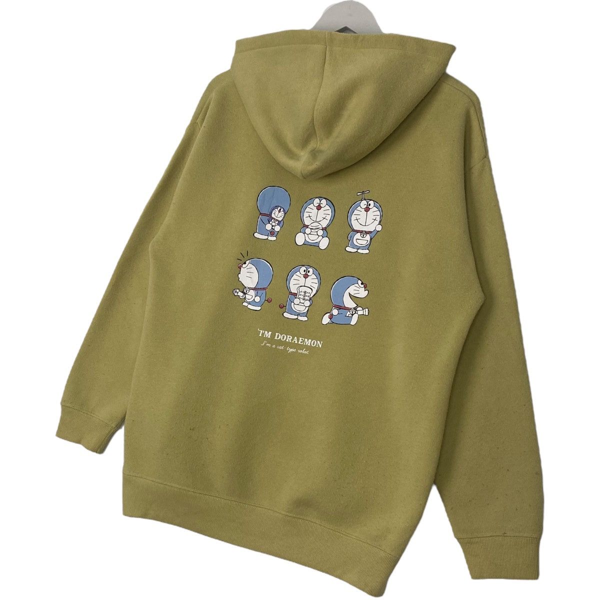 Vintage Vintage Doraemon Hoodie Sweater Yellow Embroidery Logo SizeL Size US L / EU 52-54 / 3 - 2 Thumbnail