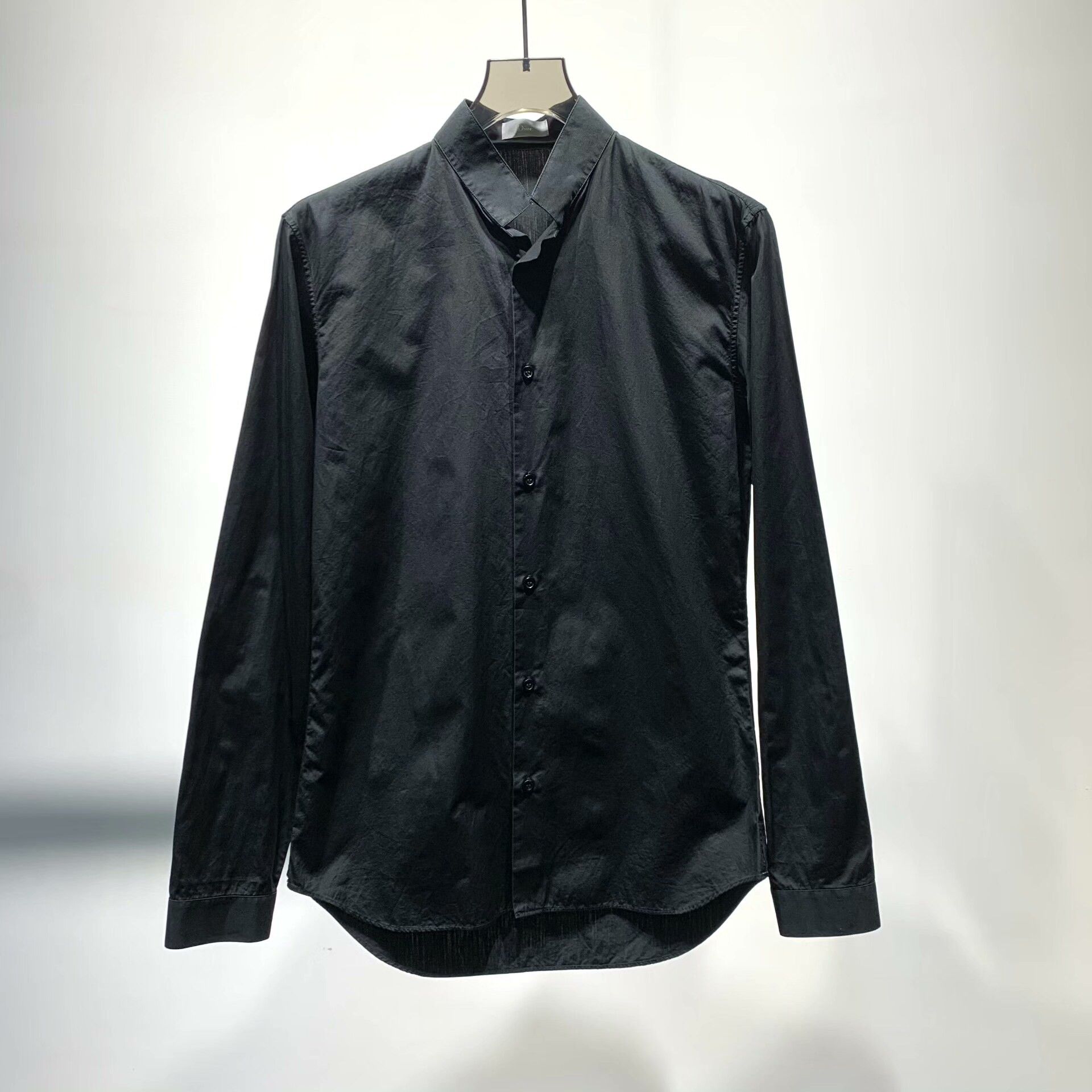 Dior classic black button-up shirt by Dior Size US M / EU 48-50 / 2 - 1 Thumbnail