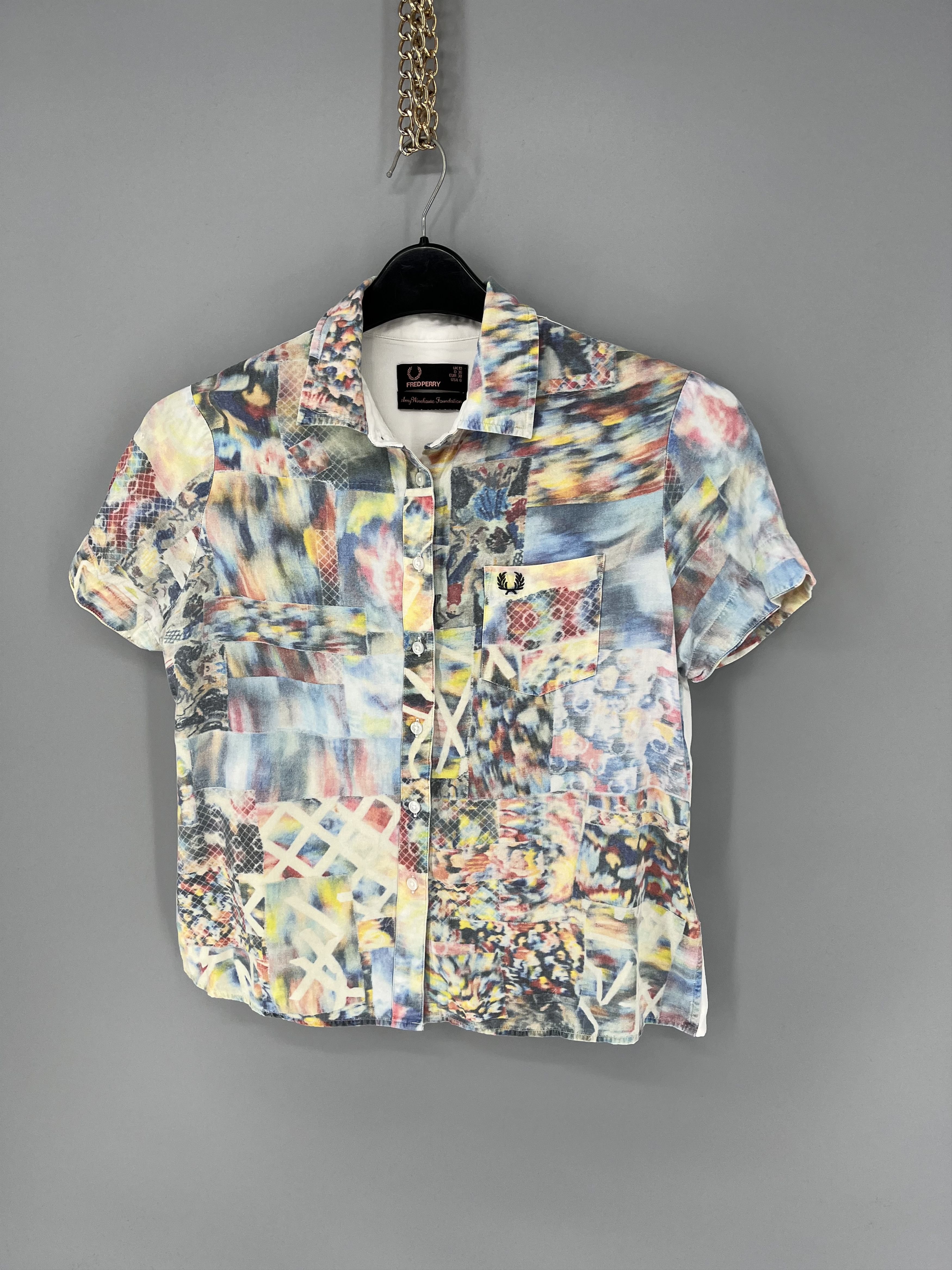 Other Vintage Fred Perry Amy Winehouse Foundation Heart polo Size S / US 4 / IT 40 - 3 Thumbnail