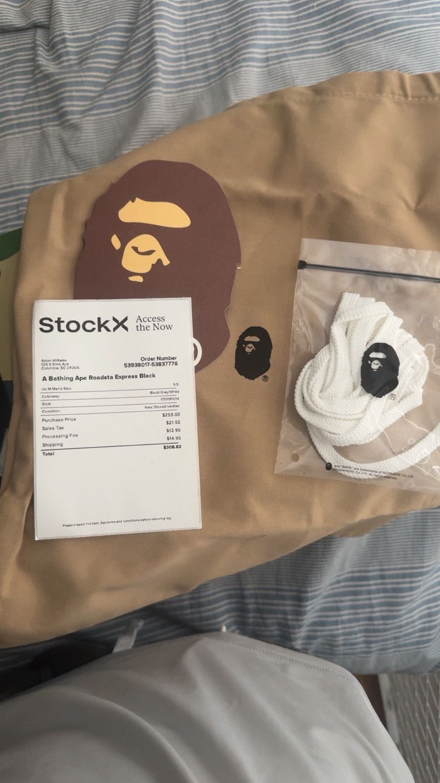 Bape Bape Roadsta Express Black Size US 9.5 / EU 42-43 - 14 Thumbnail