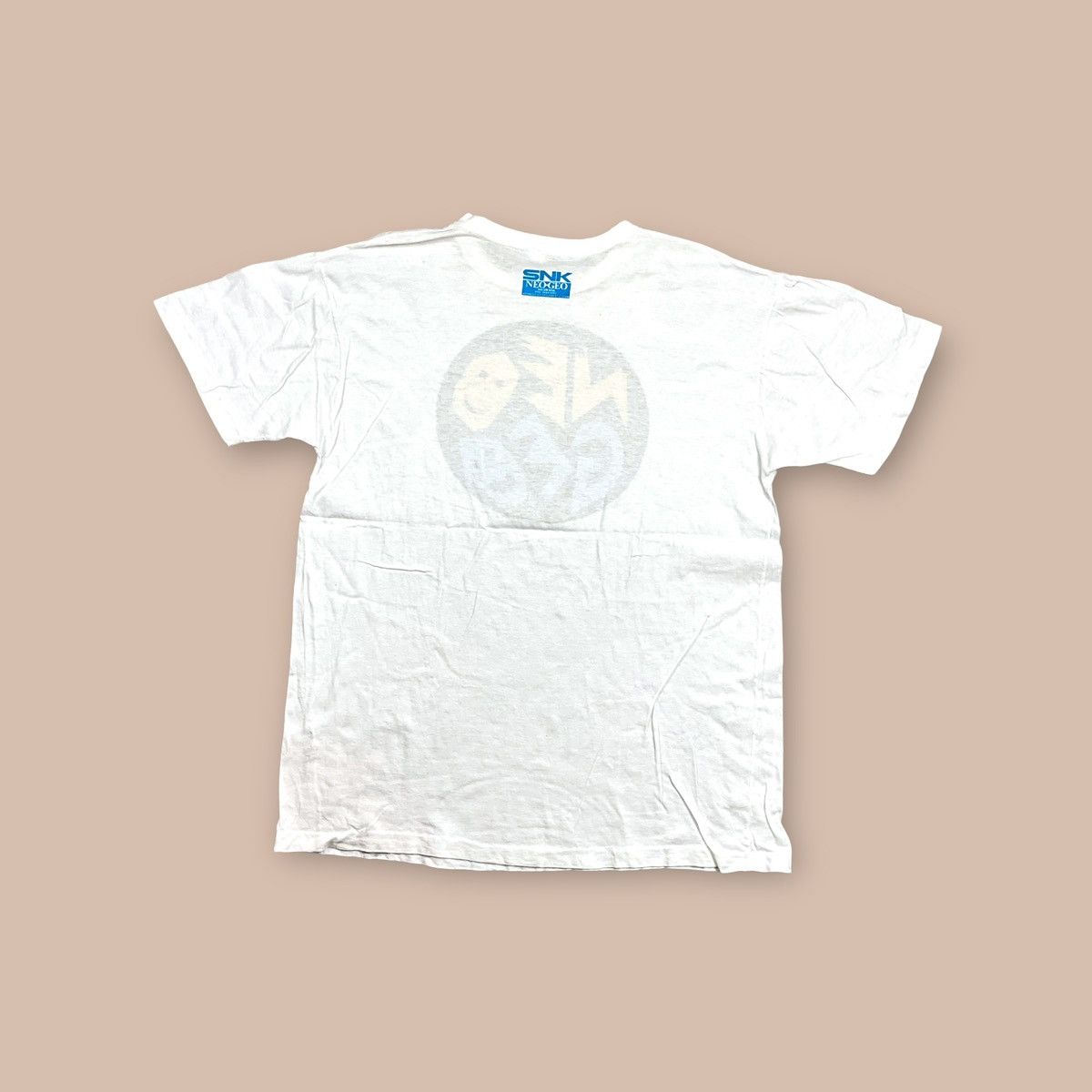 Playstation Vintage SNK NEOGEO Logo Tee Size US L / EU 52-54 / 3 - 2 Thumbnail