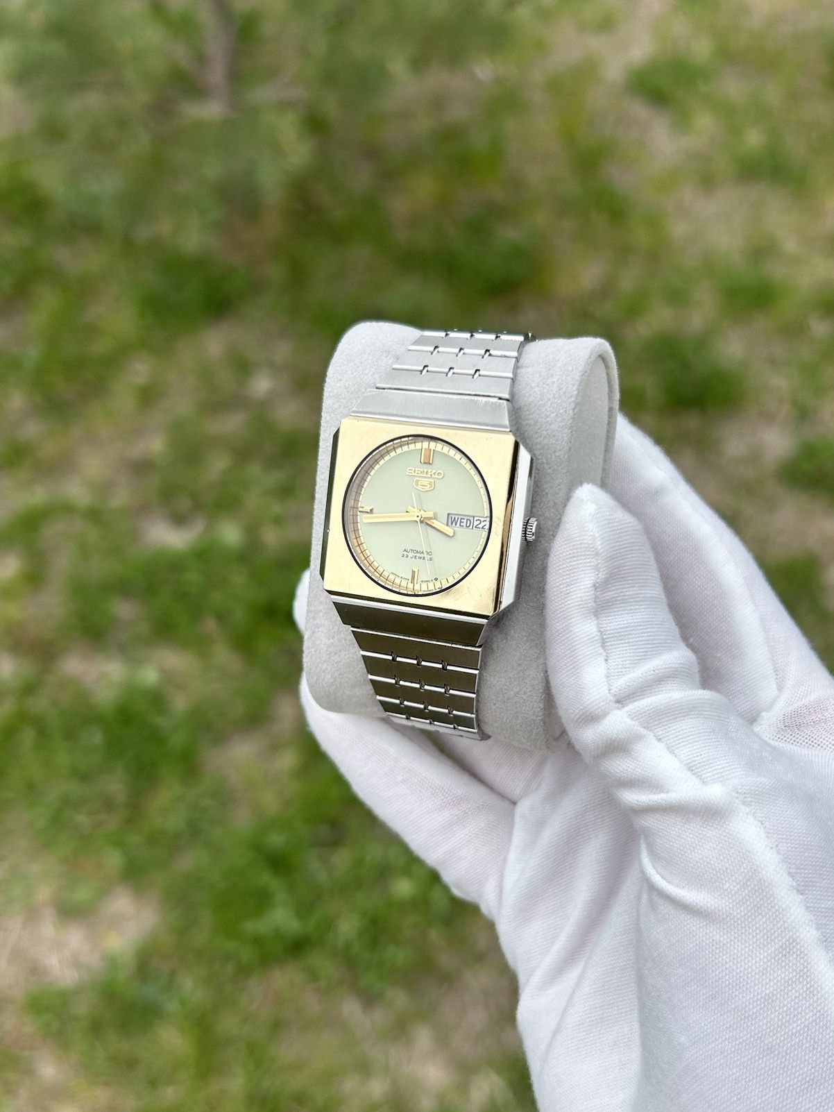Seiko Vintage Seiko 5 Watch Automatic Mechanical Japan Made 1990's Size ONE SIZE - 11 Thumbnail