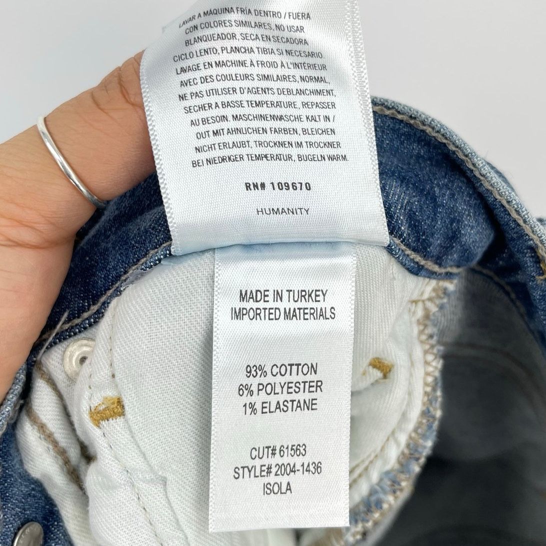 Citizens Of Humanity Citizens of Humanity | Isola Cropped Boot Jean in Lawless 26 Size 26" / US 2 / IT 38 - 14 Thumbnail