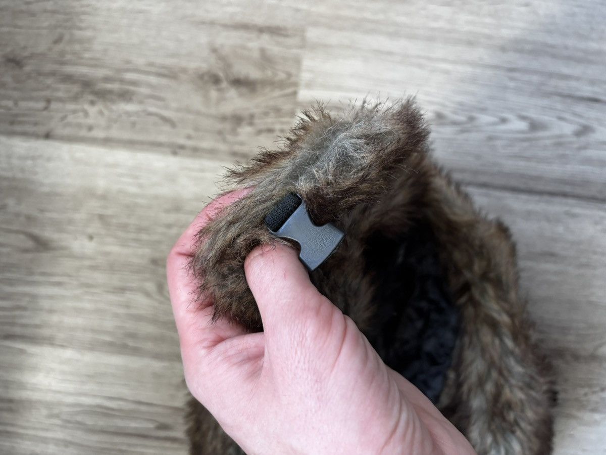 Other Lemon Collection Faux Fur Ushanka Hat | Y2K Danish Design Size ONE SIZE - 9 Thumbnail