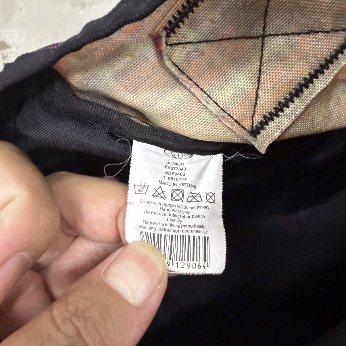 Eastpak Satoshi Nakamoto Style Eastpak Patchwork Crossbody Bag Size ONE SIZE - 9 Thumbnail