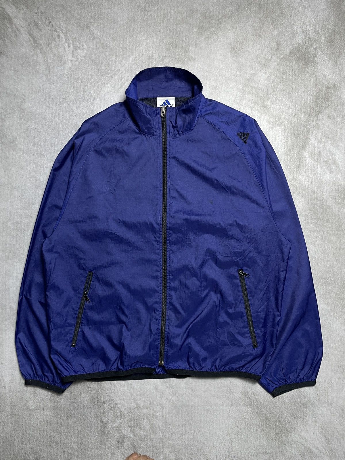 Adidas 2000’s Adidas - Running Jacket Size US L / EU 52-54 / 3 - 1 Thumbnail