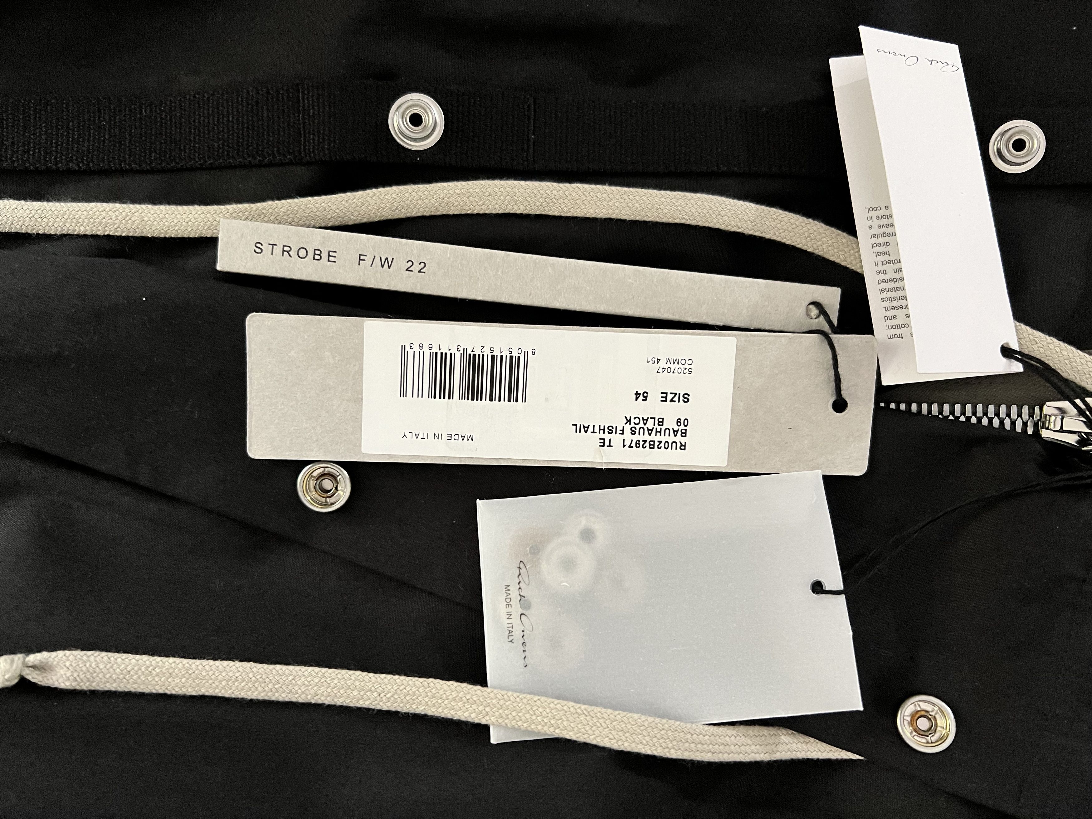 Rick Owens Rick Owens Bauhaus Fishtail Hooded Coat Size US L / EU 52-54 / 3 - 8 Thumbnail