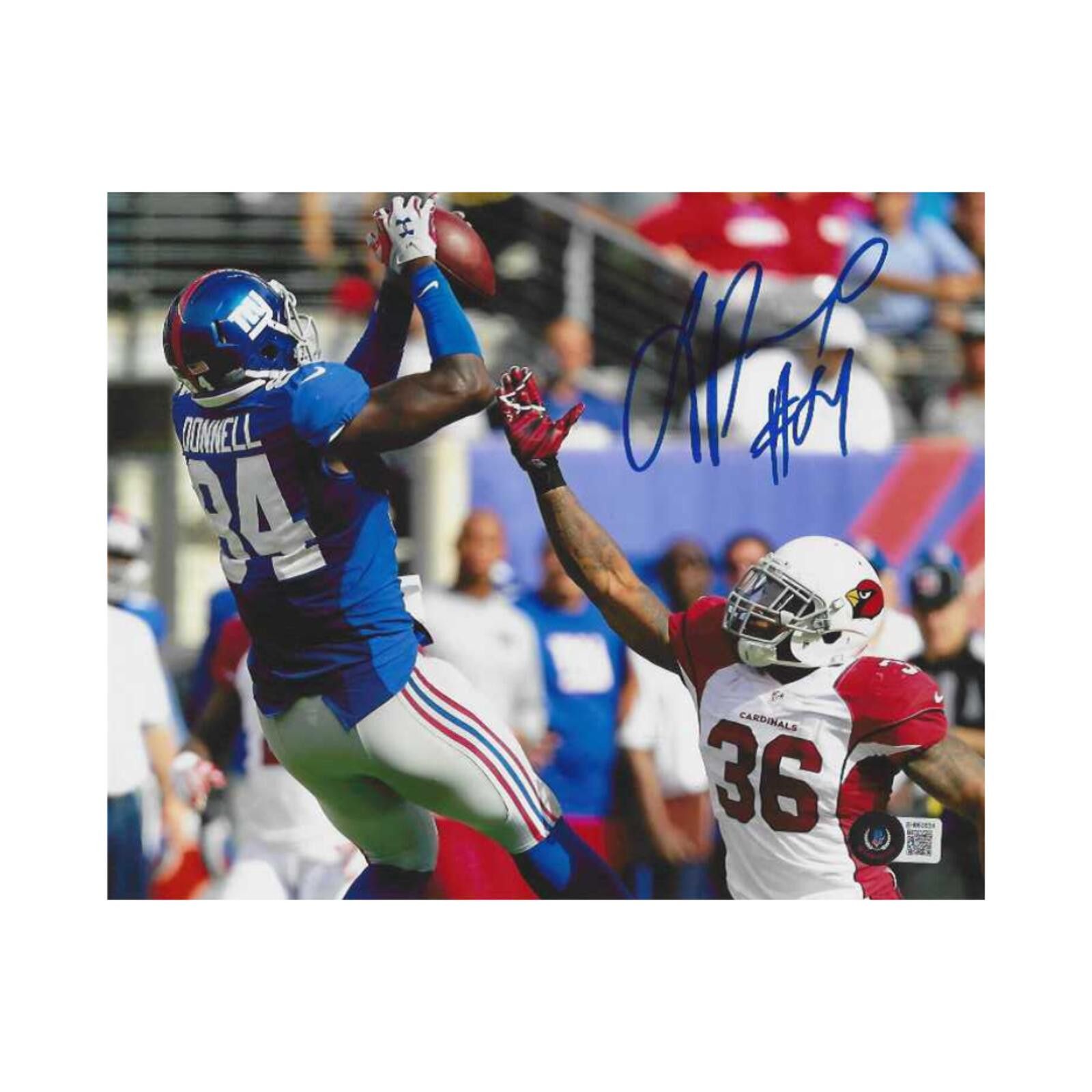 Other Larry Donnell Autographed 8x10 Photo Beckett Holo W/Frame Size ONE SIZE - 2 Thumbnail