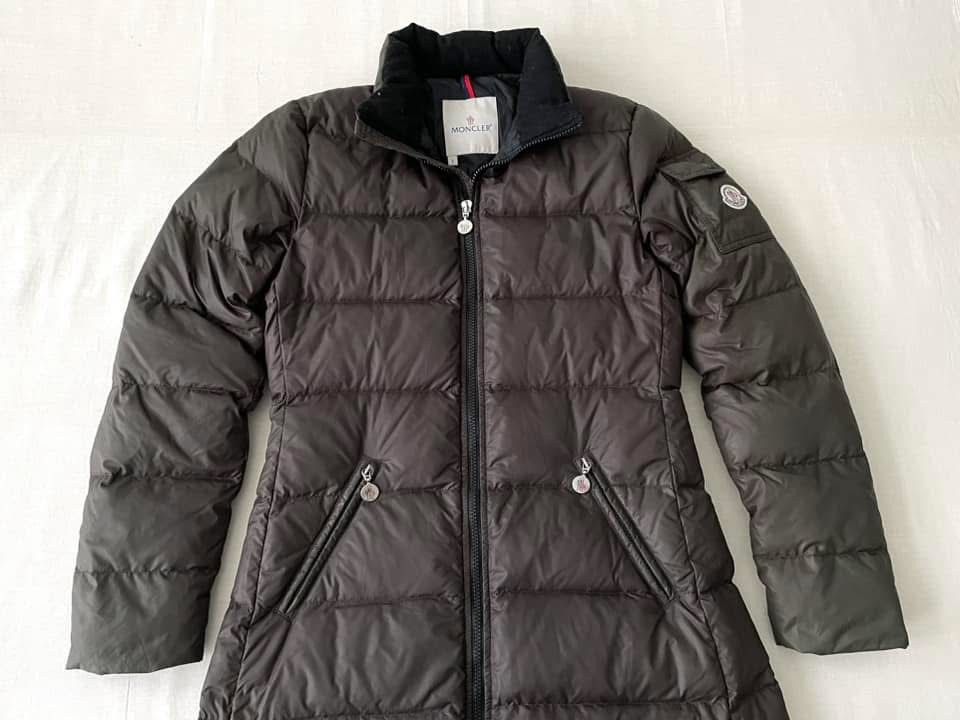 Moncler Womens Moncler Puffer Down Parka Jacket Size S / US 4 / IT 40 - 4 Thumbnail