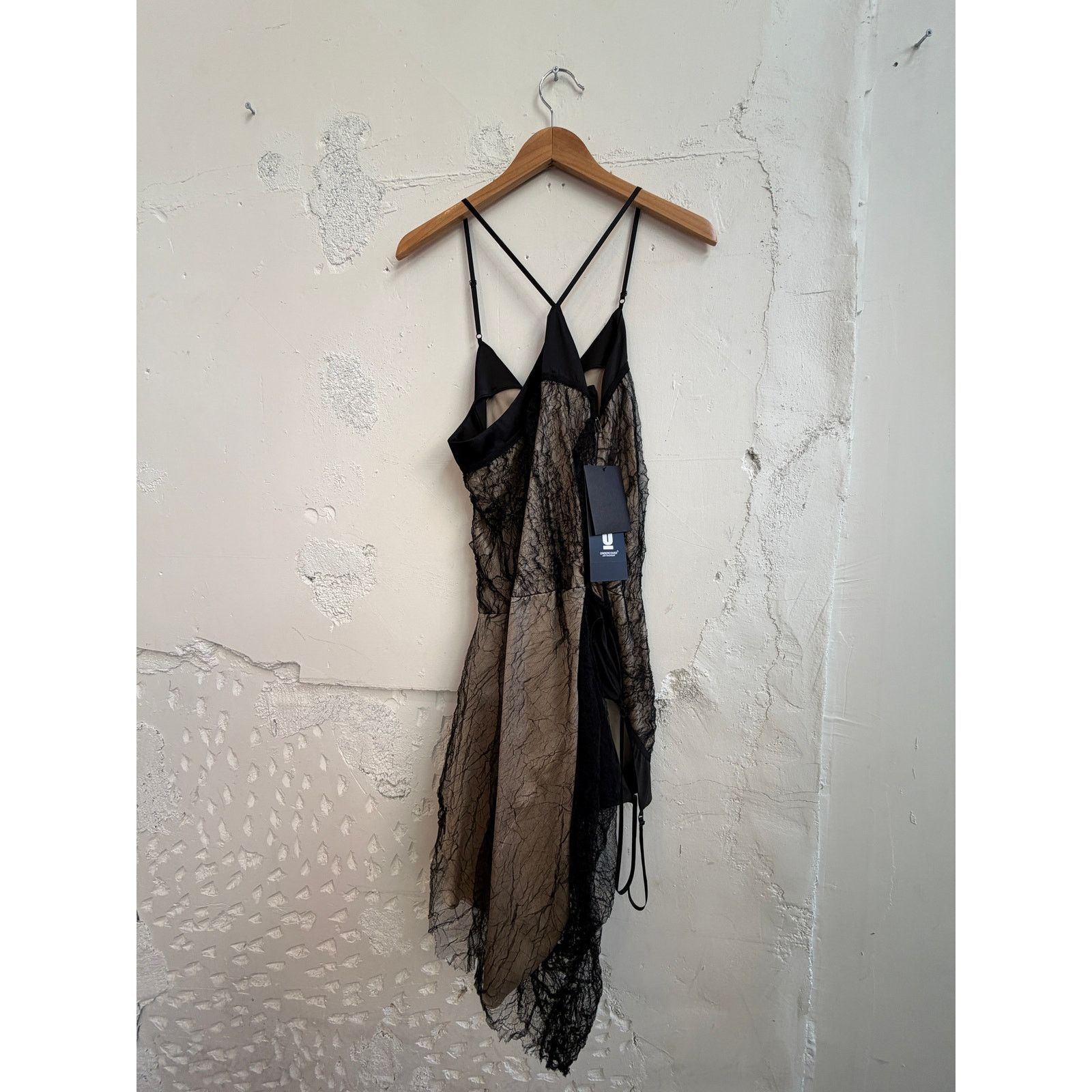 Undercover Undercover 2023 Runway Silk Lace Dress Size S / US 4 / IT 40 - 8 Thumbnail