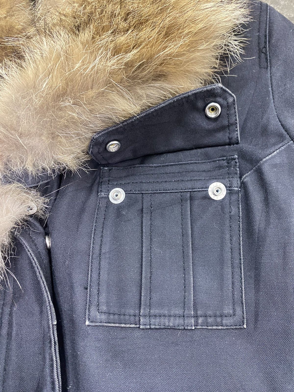 If Six Was Nine × Roar A12 🇯🇵Rare - Roar X Thinsulate Insulation Punk Gothic Jacket Size M / US 6-8 / IT 42-44 - 10 Thumbnail
