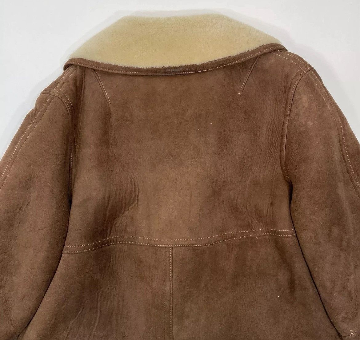 Abercrombie & Fitch Amazing rare Abercrombie and fitch shearling coat Size US M / EU 48-50 / 2 - 3 Thumbnail