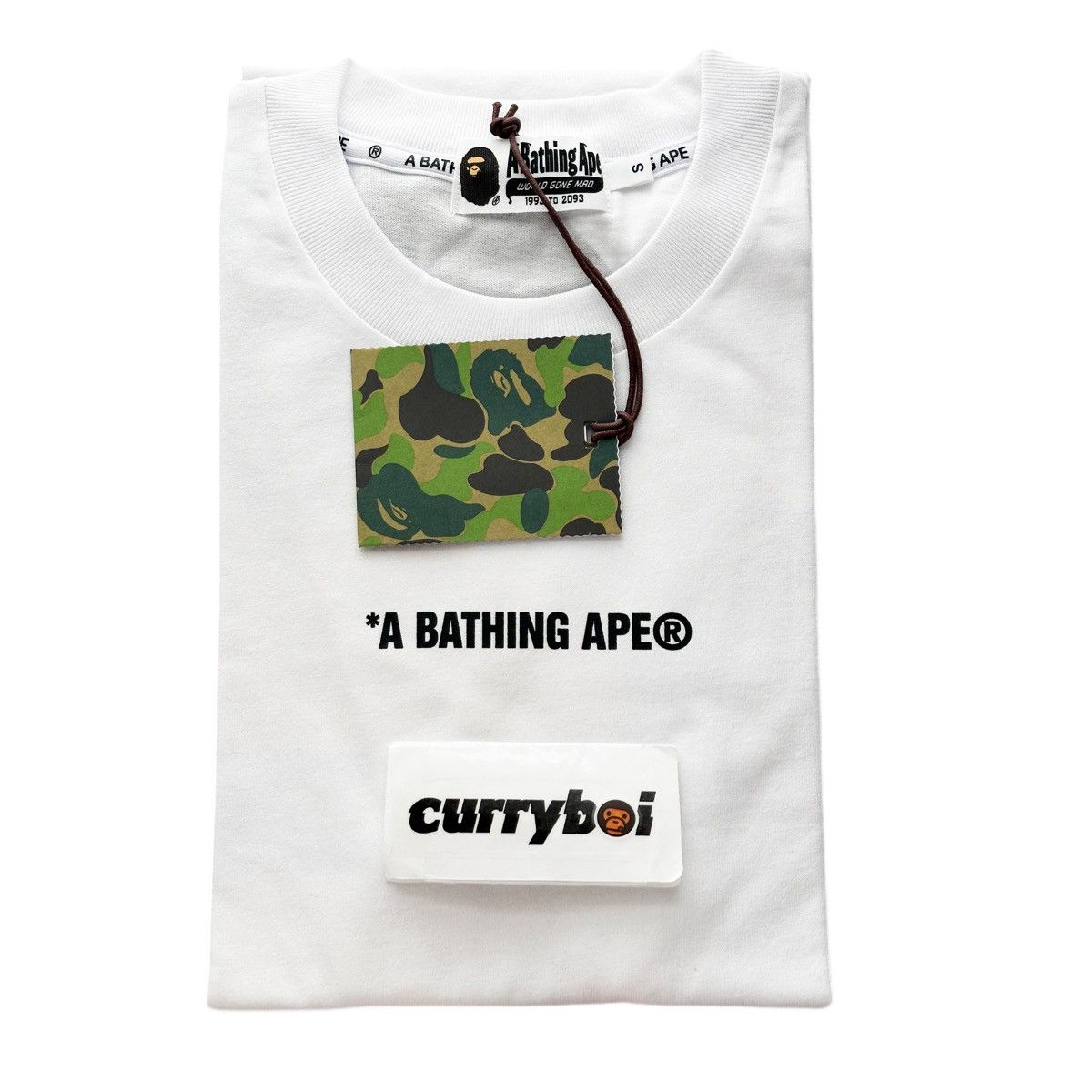 Bape SALE🔥BAPE Giant Ape Head Relaxed Fit Tee White Size US S / EU 44-46 / 1 - 5 Thumbnail