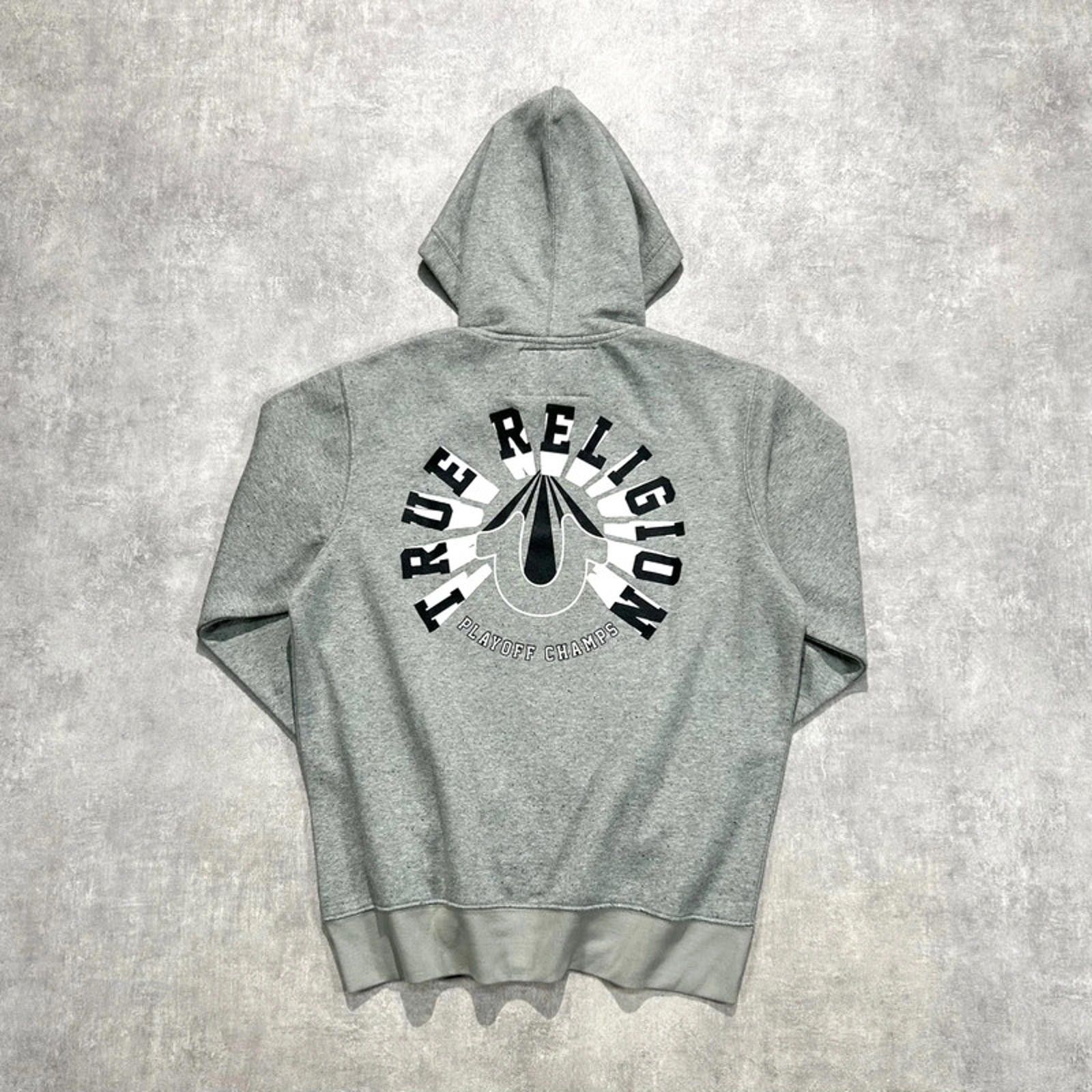 True religion hoodie large