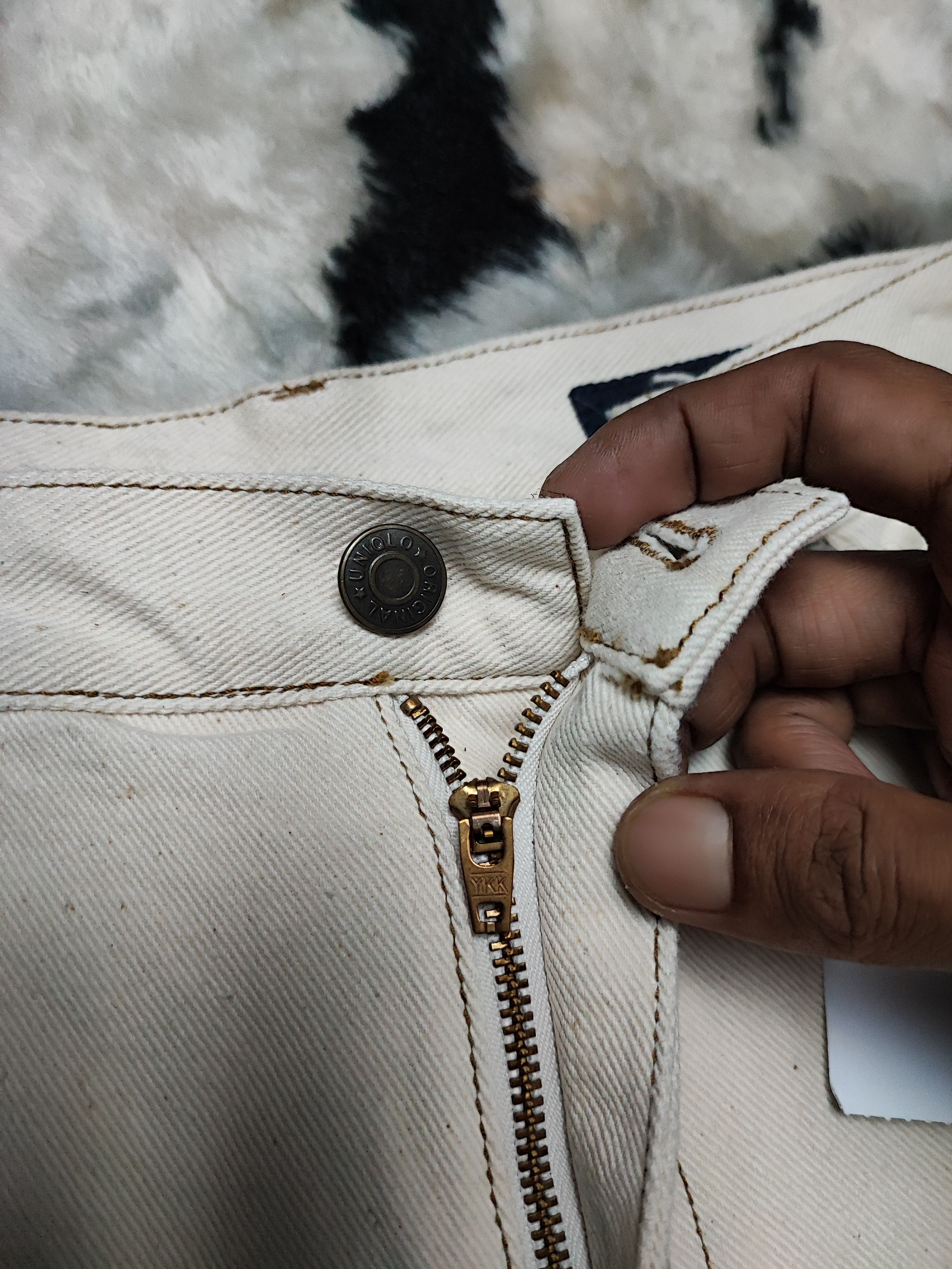 Japanese Brand × Uniqlo × Vintage Vintage Japanese Uniqlo Jeans Size US 31 - 10 Thumbnail