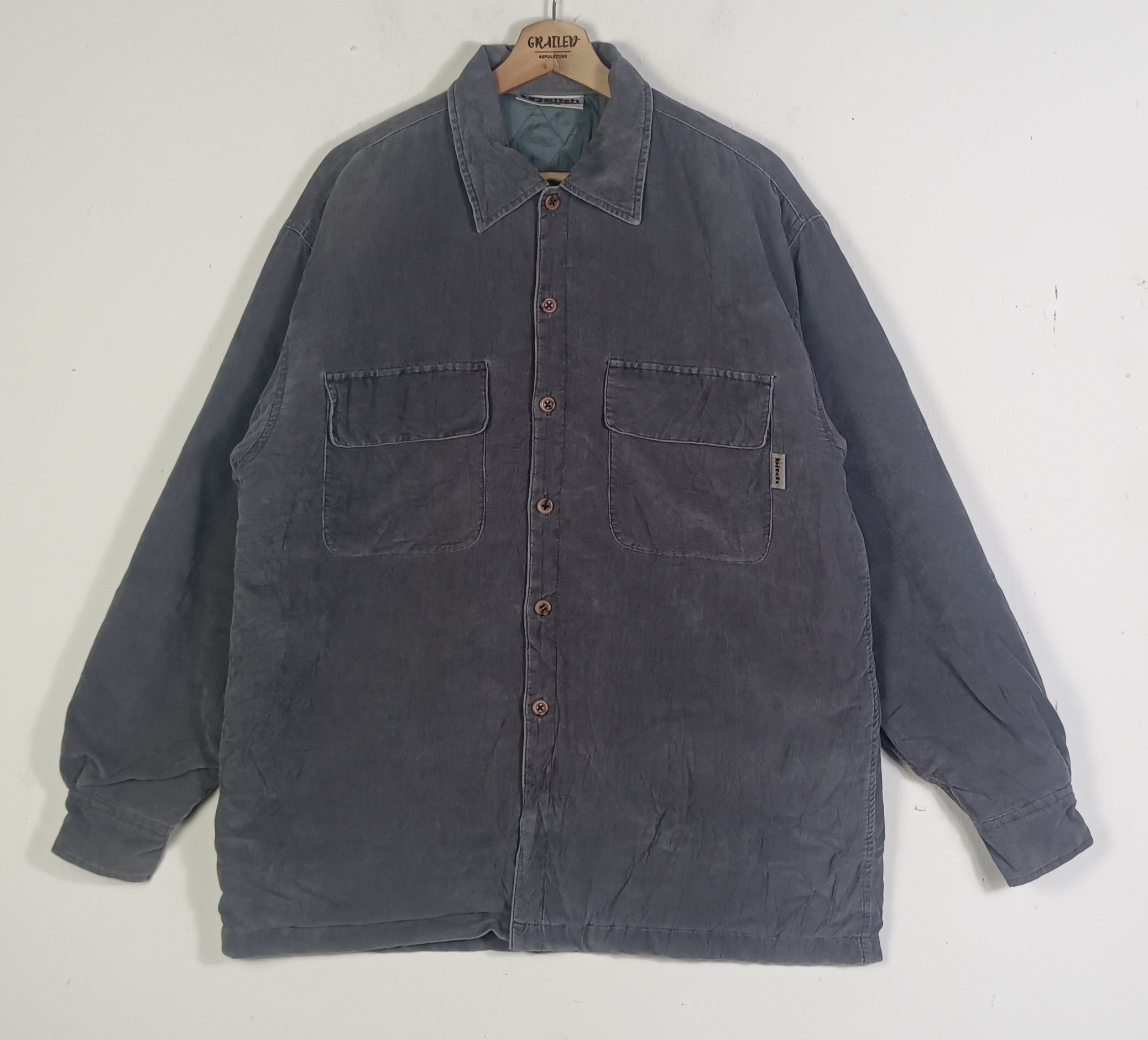 Shorty's Skateboards Vintage🔥 BITCH SKATEBOARDS CORDUROY SHIRT JACKET Size US L / EU 52-54 / 3 - 1 Thumbnail