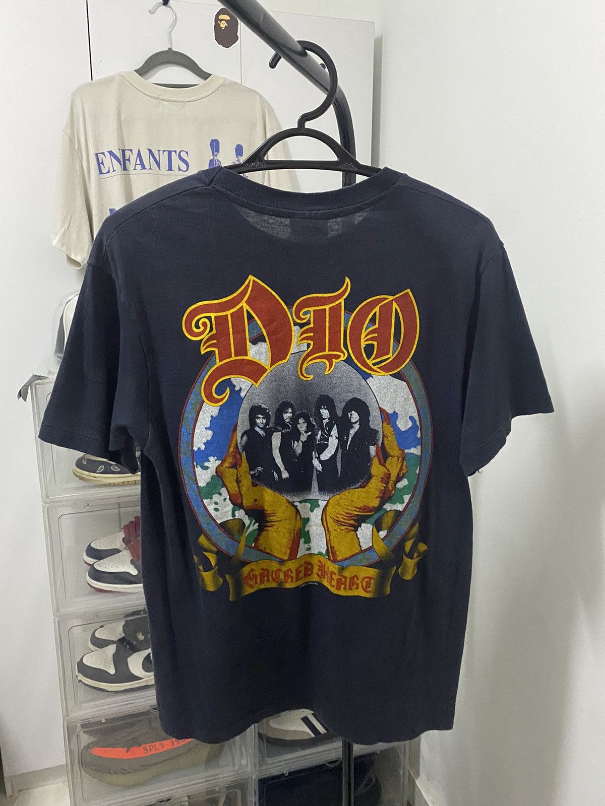 Band Tees True Vintage 1986 Dio Band Tees Sacred Hearts Tour Size US M / EU 48-50 / 2 - 6 Thumbnail