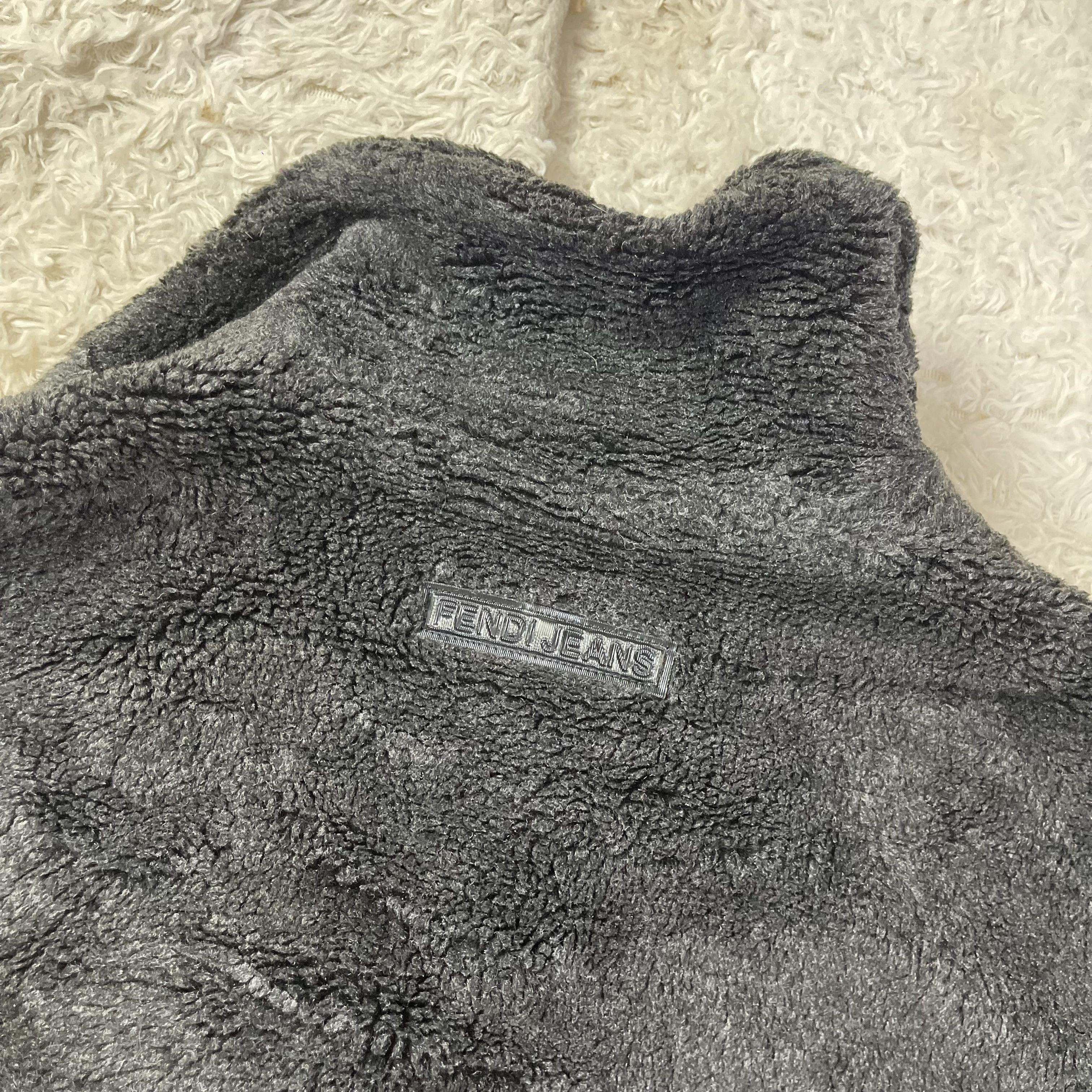 Fendi FENDI - Vintage - Fleece Furr Jacket Size US L / EU 52-54 / 3 - 7 Thumbnail