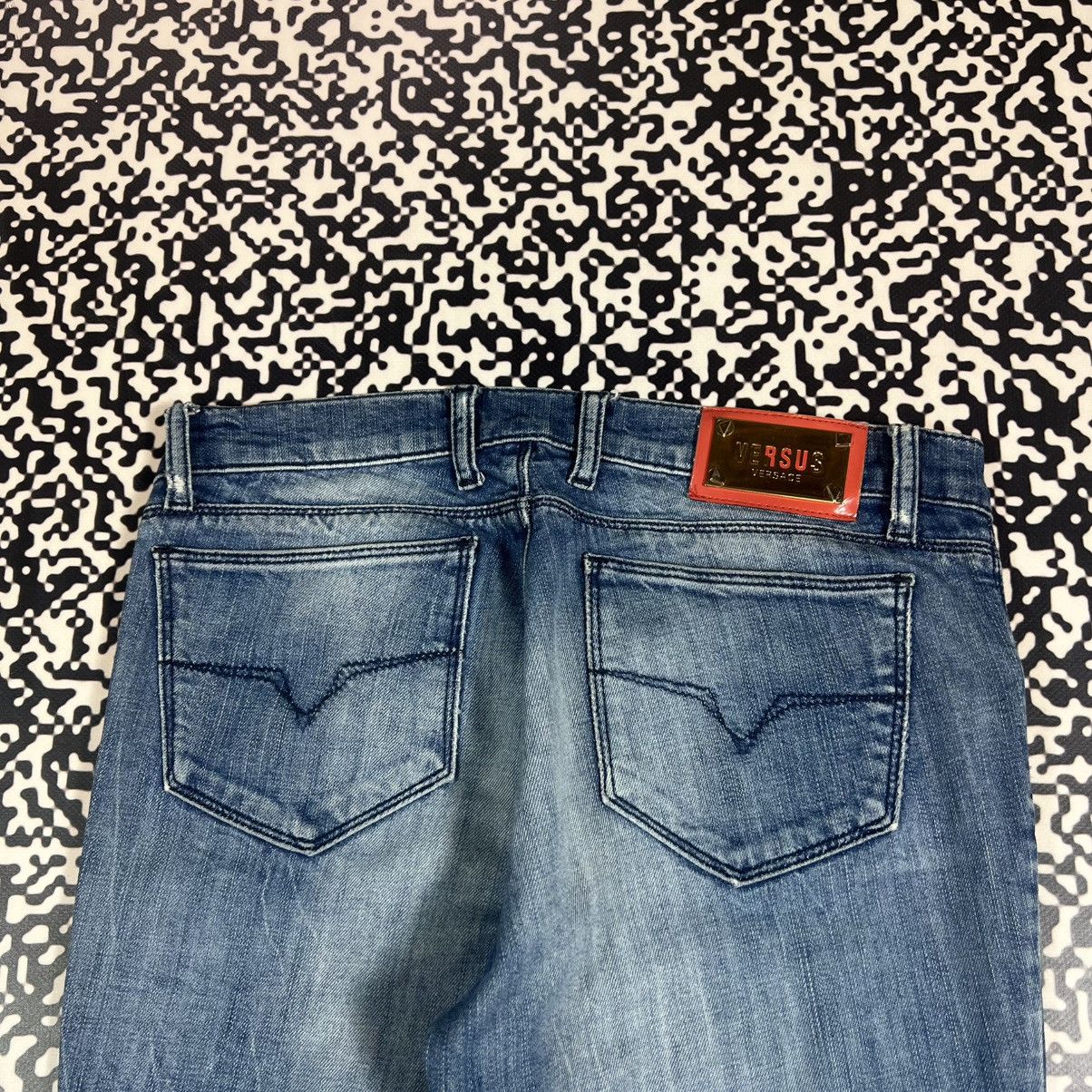 Versus Versace Vintage Y2K Versace Versus Luxury Casual Jeans 90s Style Size 28" / US 6 / IT 42 - 8 Thumbnail