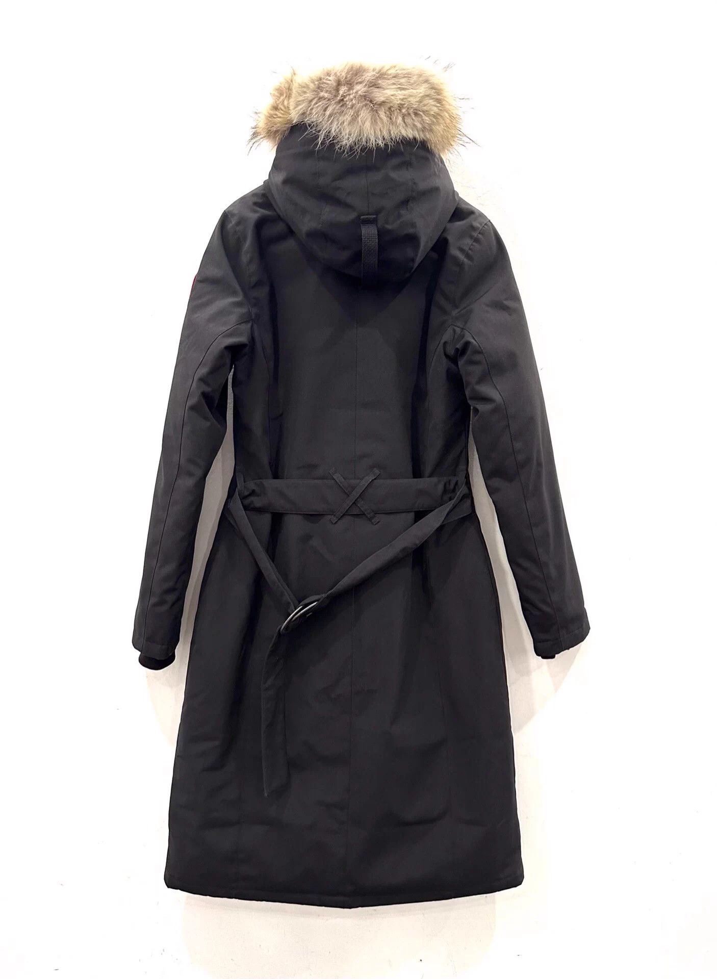 Canada Goose Canada Goose Sherbrooke Women's Black Long Red Logo S Size S / US 4 / IT 40 - 2 Thumbnail