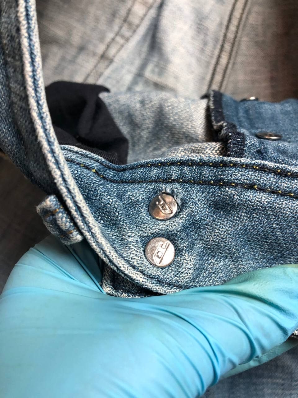 Diesel Vintage Diesel Distressed Denim Jeans Size US 32 / EU 48 - 16 Thumbnail