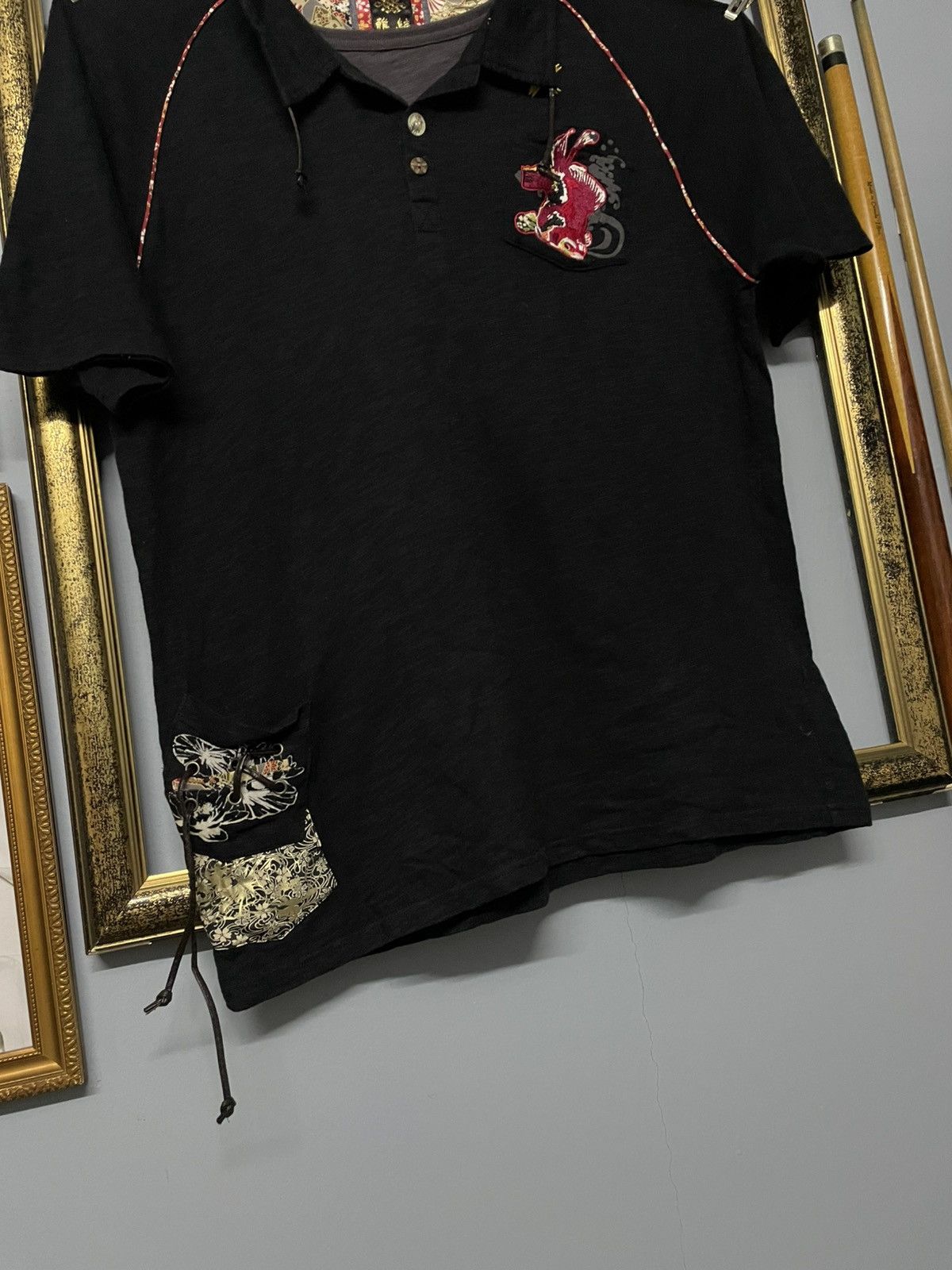 Designer × Japanese Brand × Vintage Vintage Japan Designer Traditional Koi Sukajan Embroidery Size US M / EU 48-50 / 2 - 4 Thumbnail