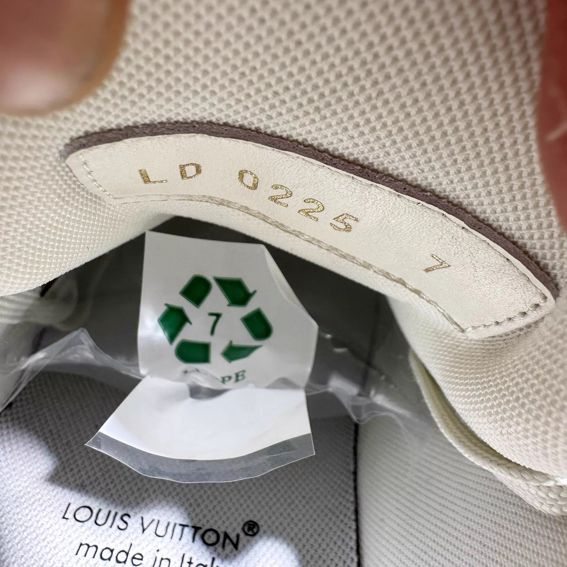 Louis Vuitton LV Trainer Brown Monogram US7/EUR41 1x Mint X7604 Size US 8 / EU 41 - 6 Thumbnail