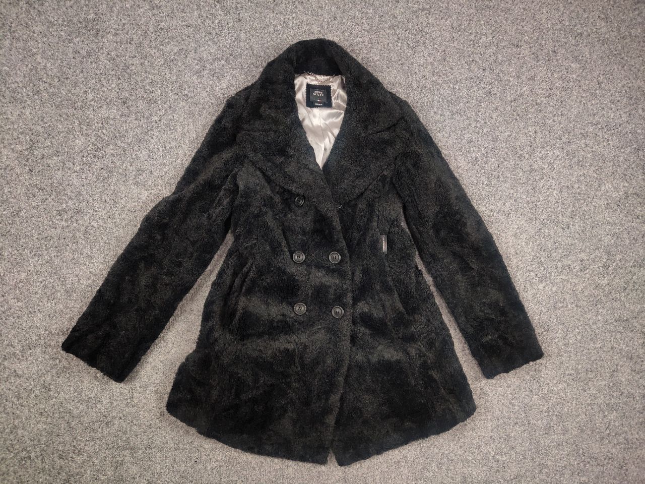 Miss Sixty Vintage Miss Sixty Fur double breasted Coat Jacket Y2K Style Size M / US 6-8 / IT 42-44 - 8 Thumbnail