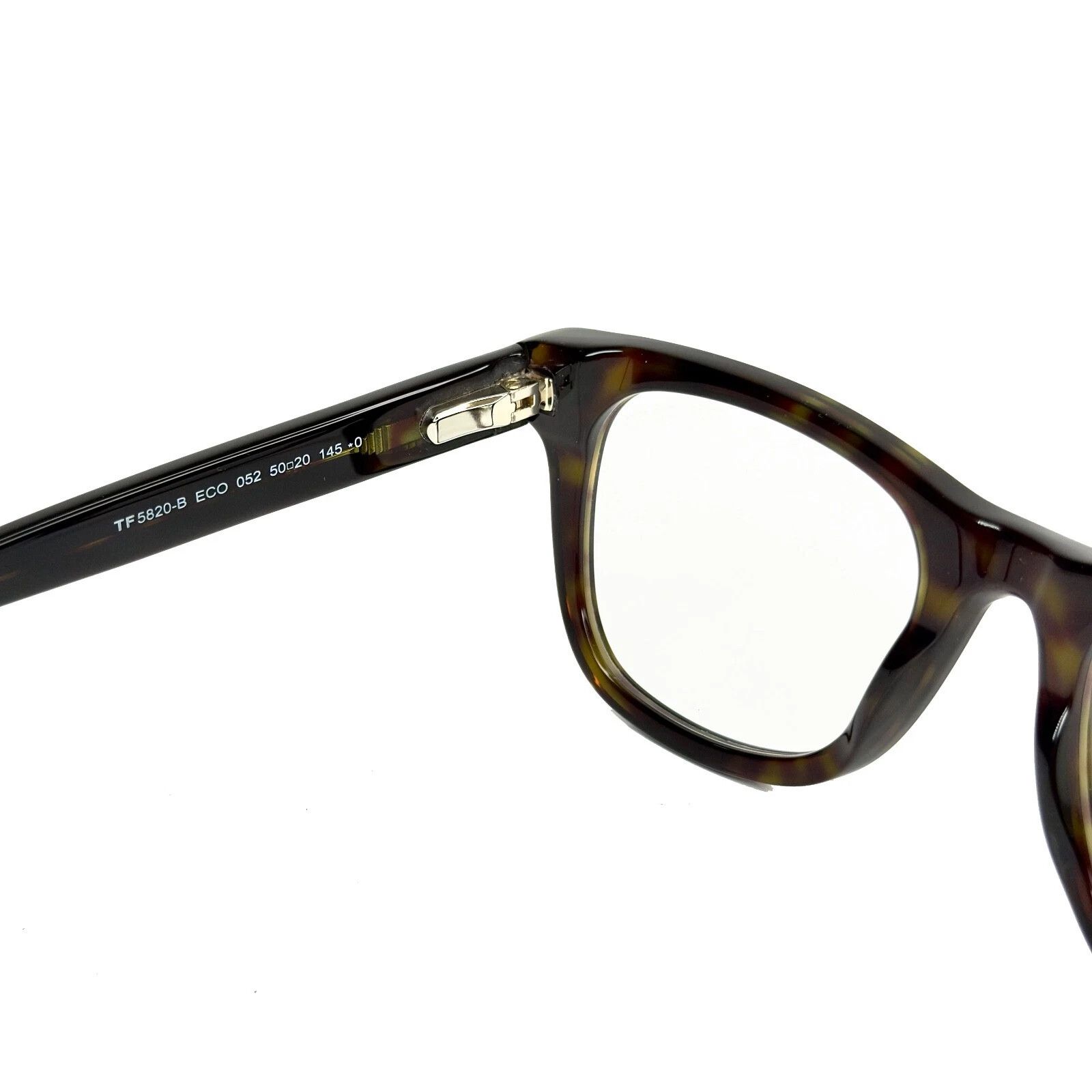 Tom Ford TOM FORD TF5820B 052 Brown Optical Eyeglass 5820 FT5820 Size ONE SIZE - 6 Thumbnail
