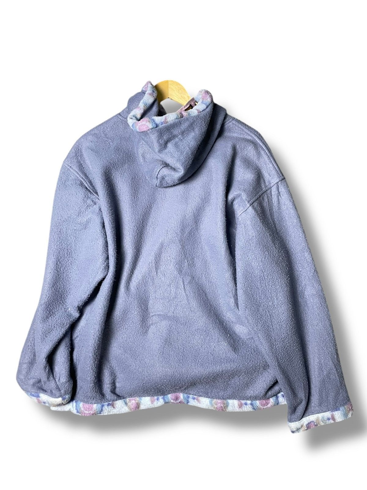 Japanese Brand × Vintage CB COMPANY Brand Fleece Pullover Hoodies (87) Size US M / EU 48-50 / 2 - 5 Thumbnail