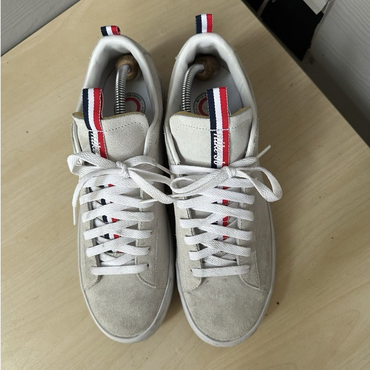 Nike Nike SB Blazer Low Premium QS Size 11.5 White Call Me 917 Size US 11.5 / EU 44-45 - 6 Thumbnail