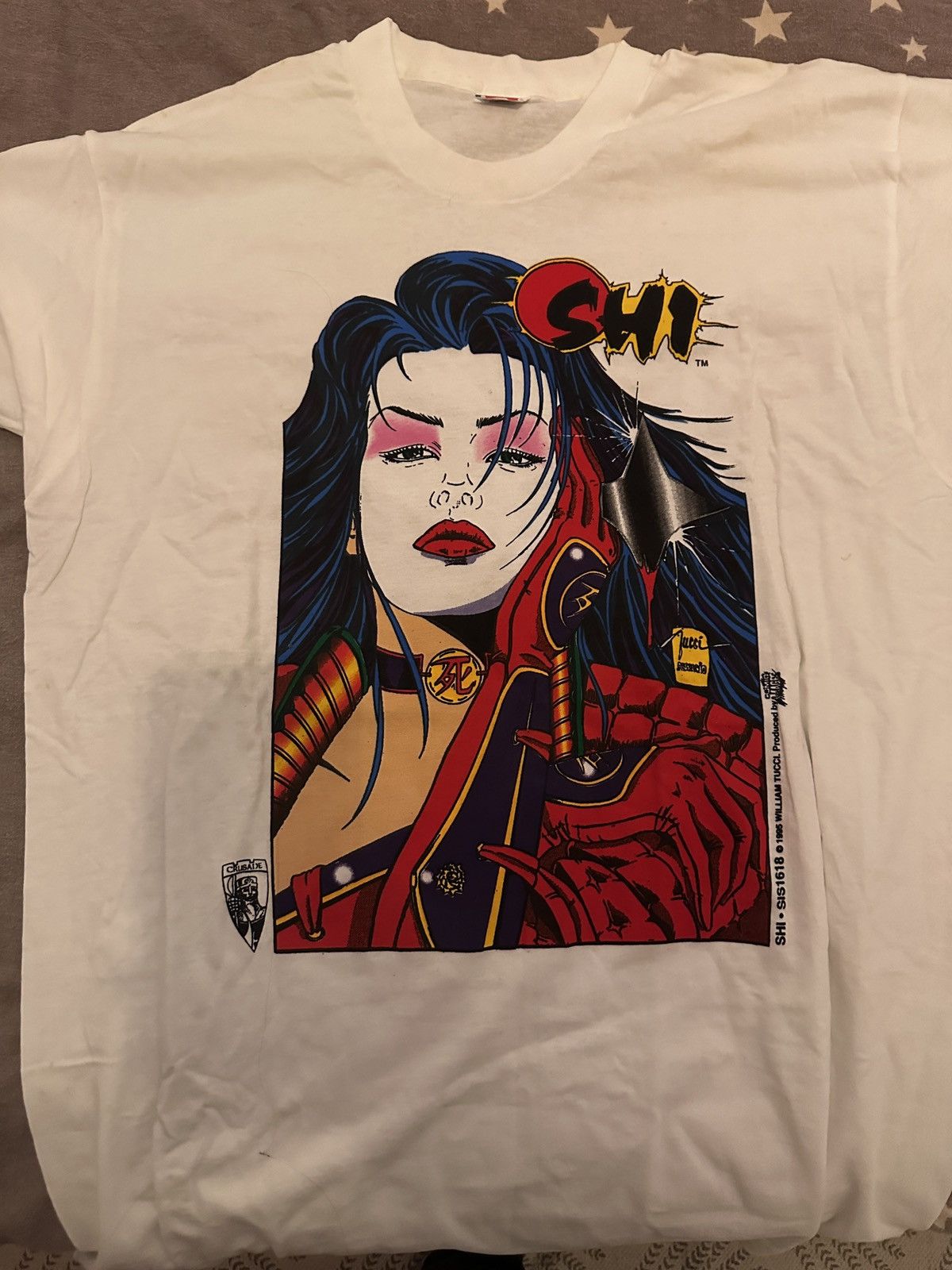 Vintage Shi vintage Shirt Size US M / EU 48-50 / 2 - 1 Thumbnail