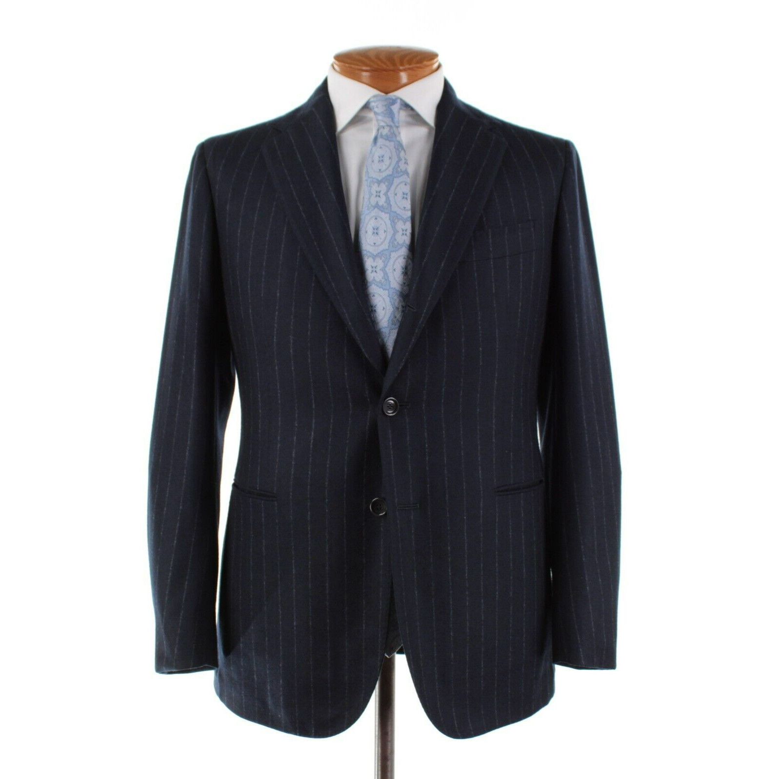 Stile Latino Suit Size US 40 Regular in Blue