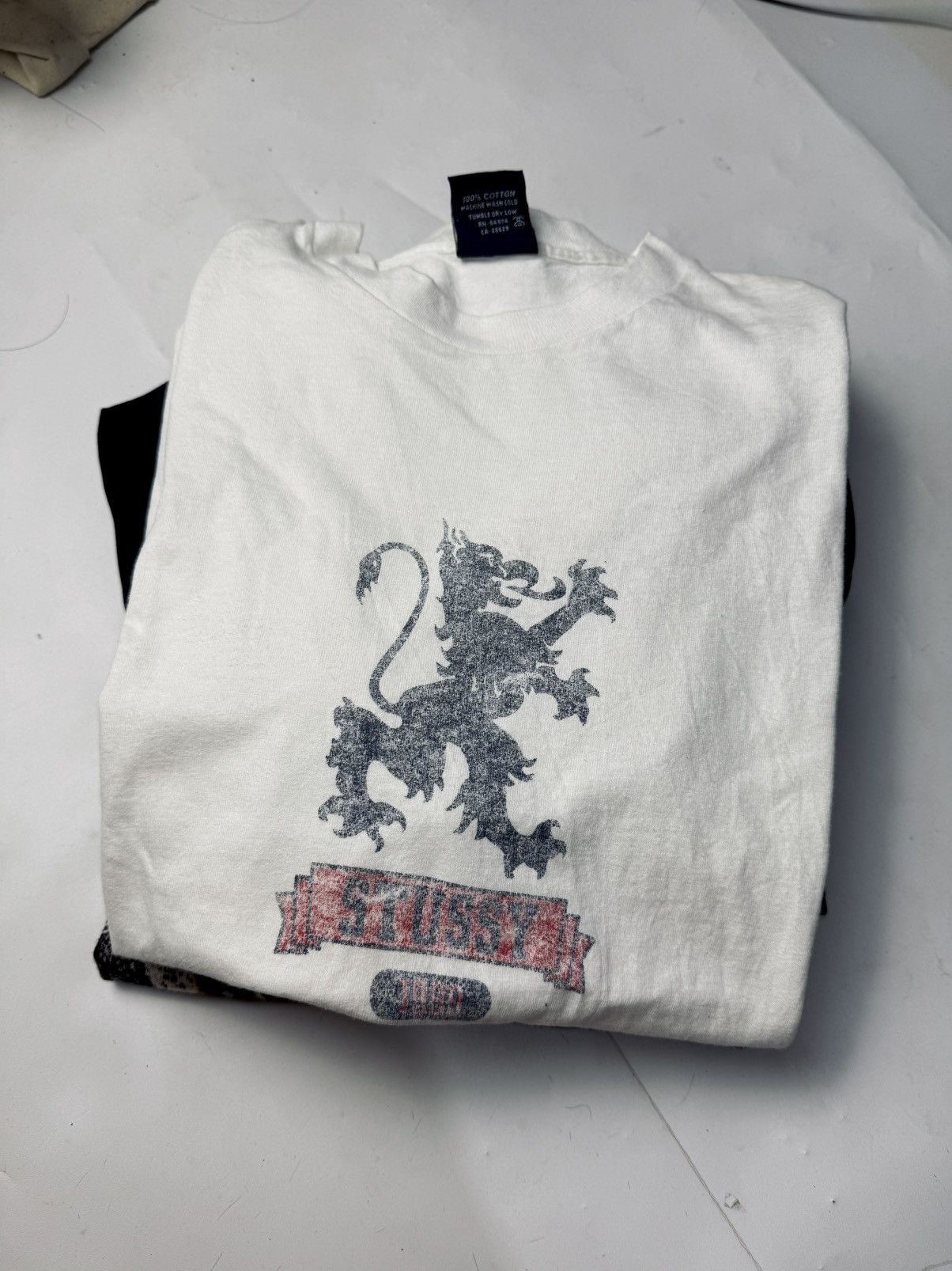 Stussy × Vintage Stussy Vintage George Washington Tee | Grailed