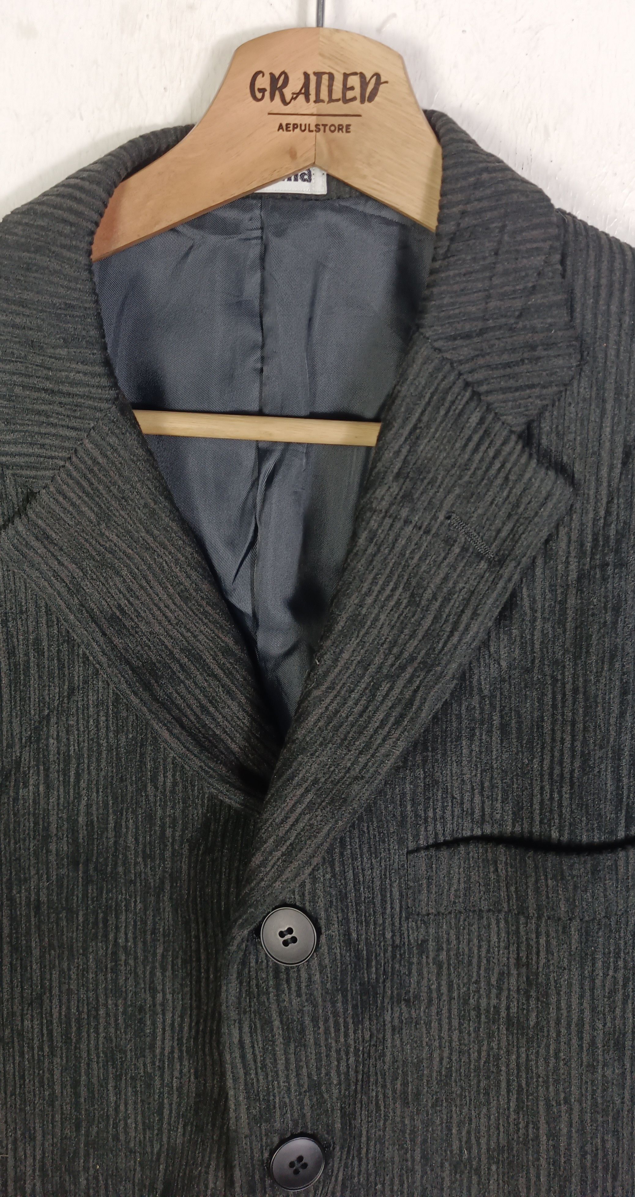 Renoma Rare🔥 UP Renoma Corduroy Button Up Blazer Size US M / EU 48-50 / 2 - 7 Thumbnail