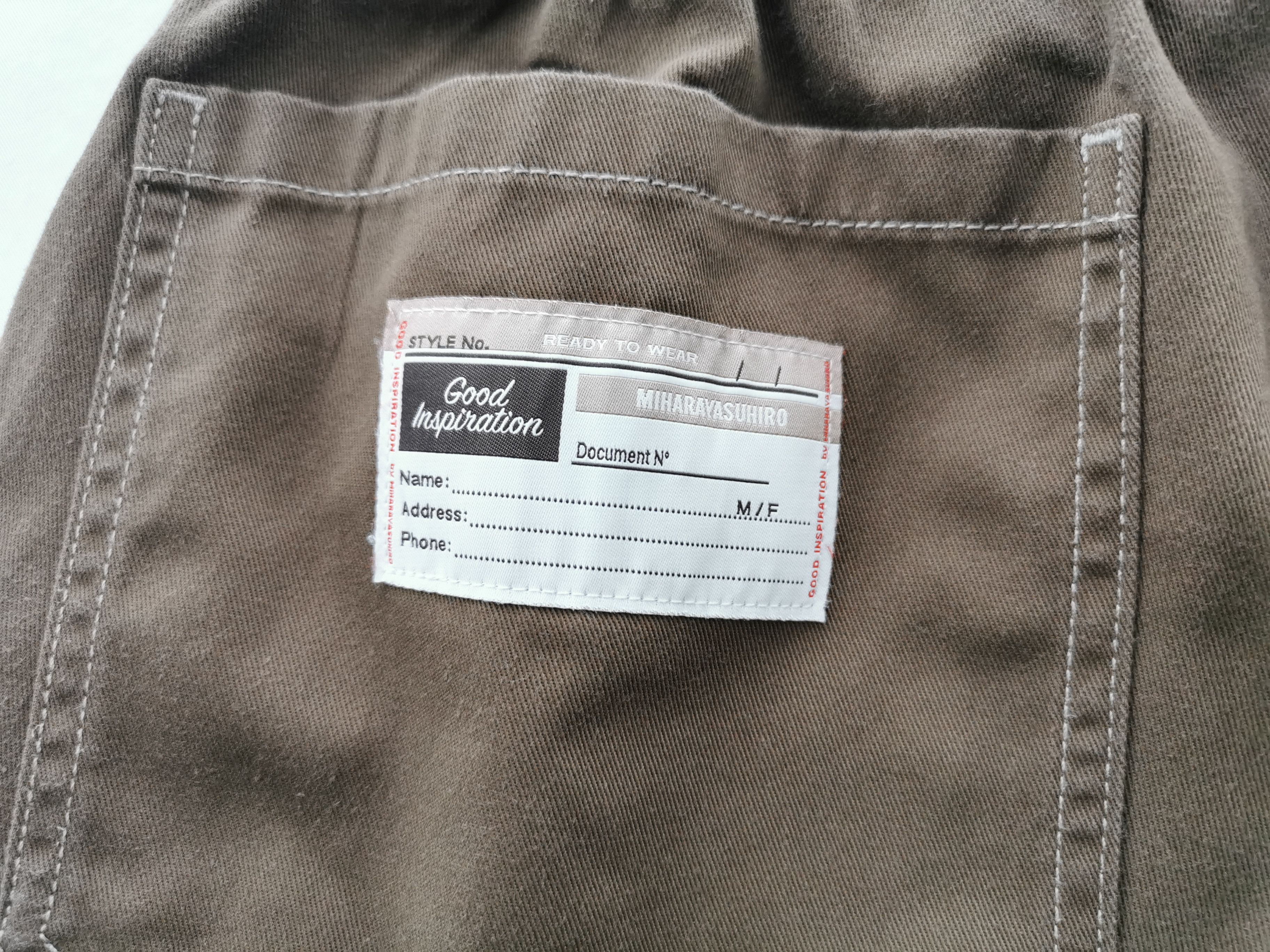 Maison MIHARA YASUHIRO Vintage 90s Miharayasuhiro Trouser Pants Size S Size US 31 - 6 Thumbnail
